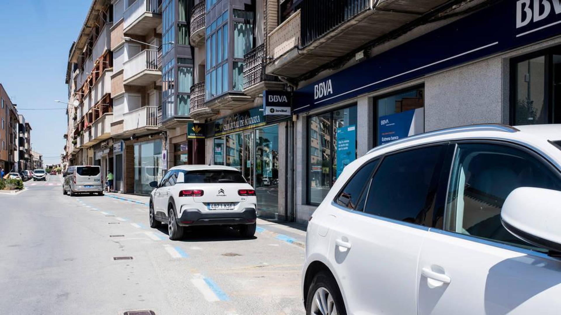 Peralta habilita una zona de aparcamiento regulado gratuita
