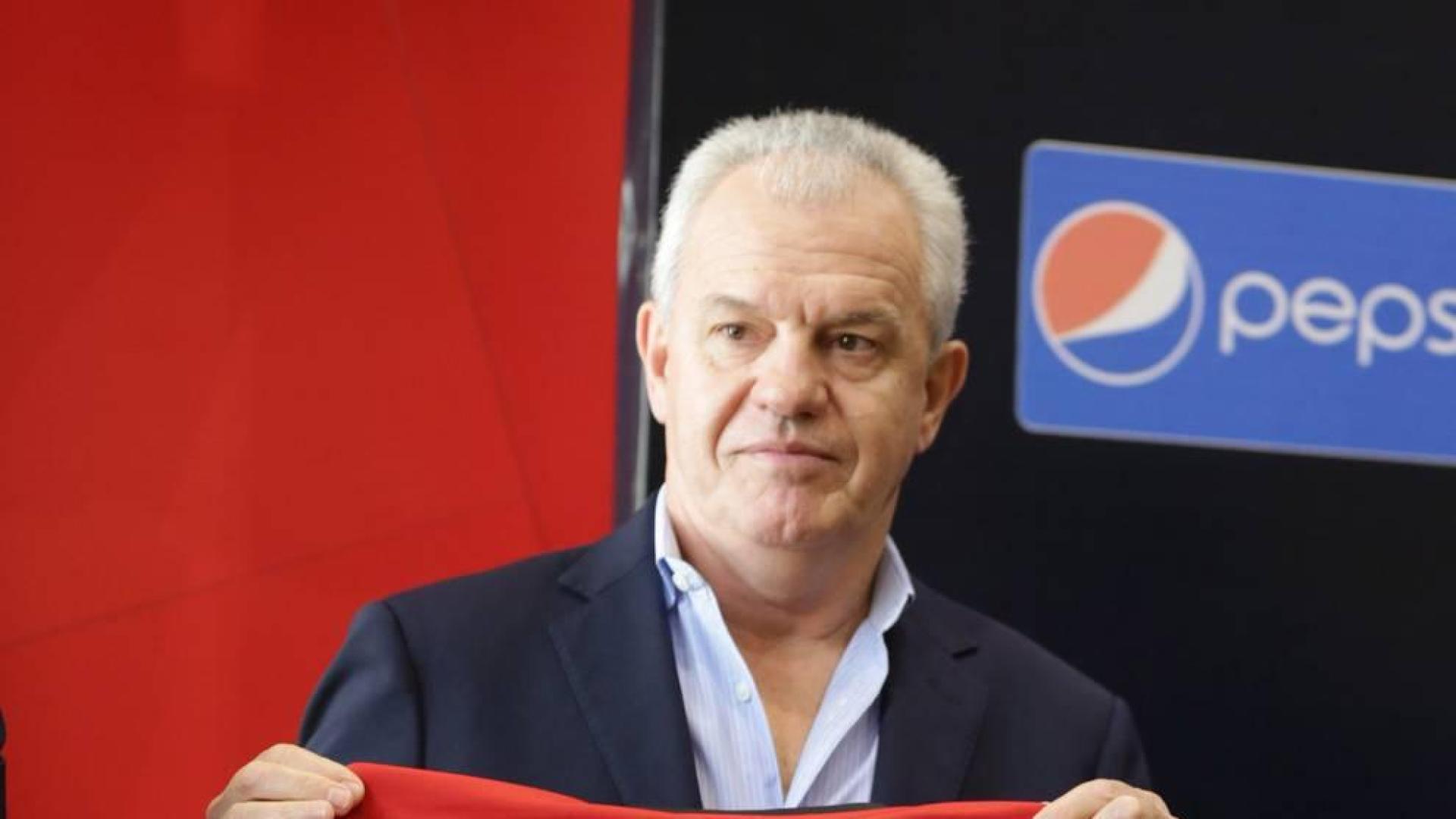 Aguirre trabaja con la selección egipcia con el apoyo de Míchel Salgado