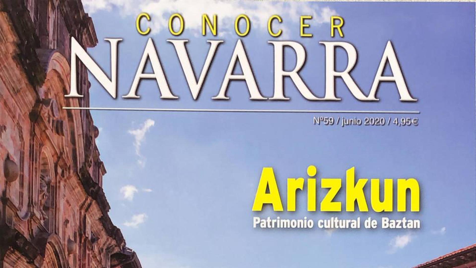 Arizkun protagoniza 'Conocer Navarra'