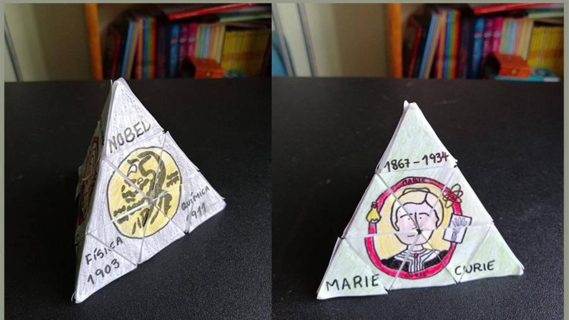 “La pirámide de Rubik de Marie Curie”, de Paula Zapatero.