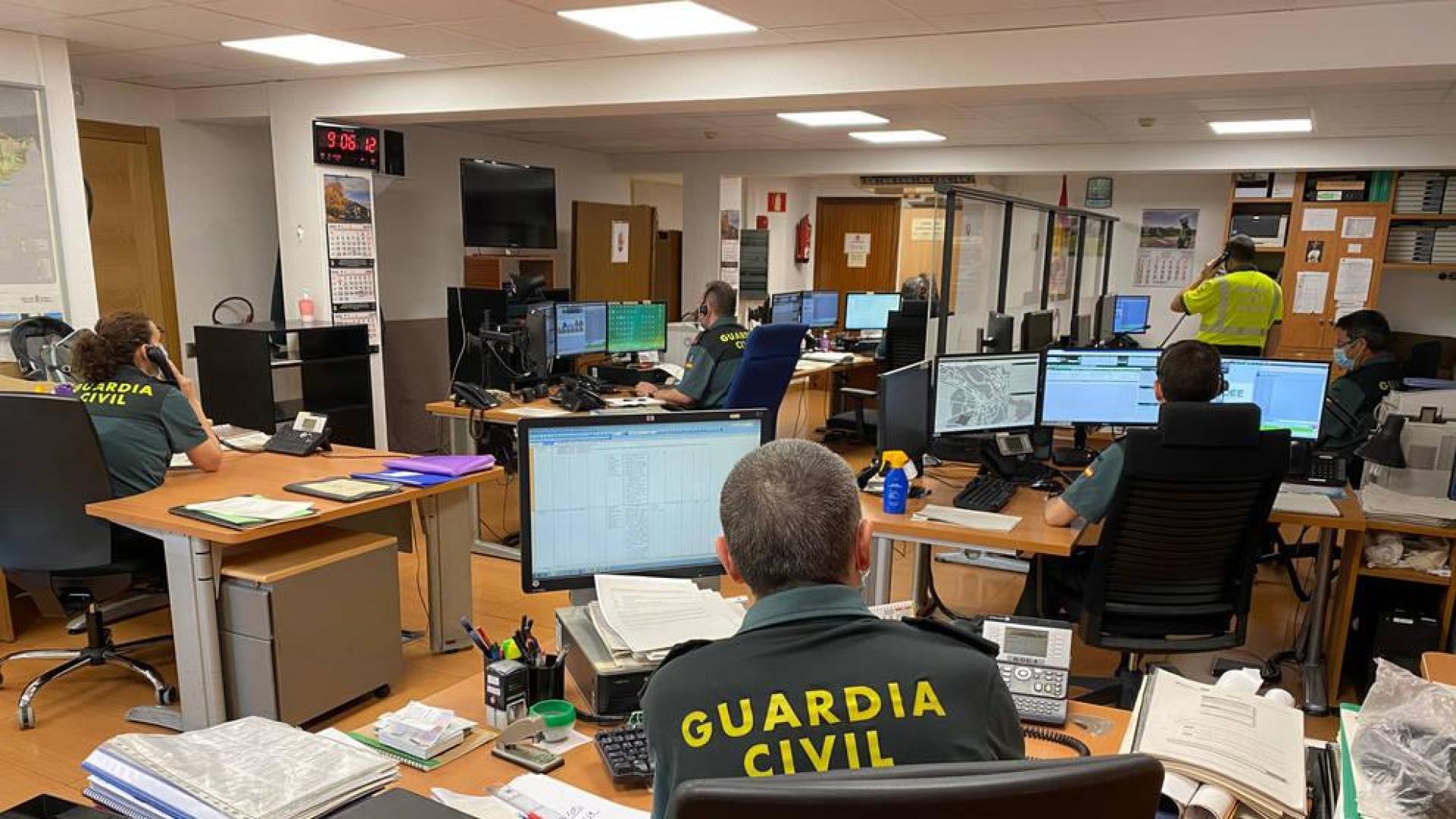 En el estado de alarma han aumentado un 75 % las llamadas a la Guardia Civil