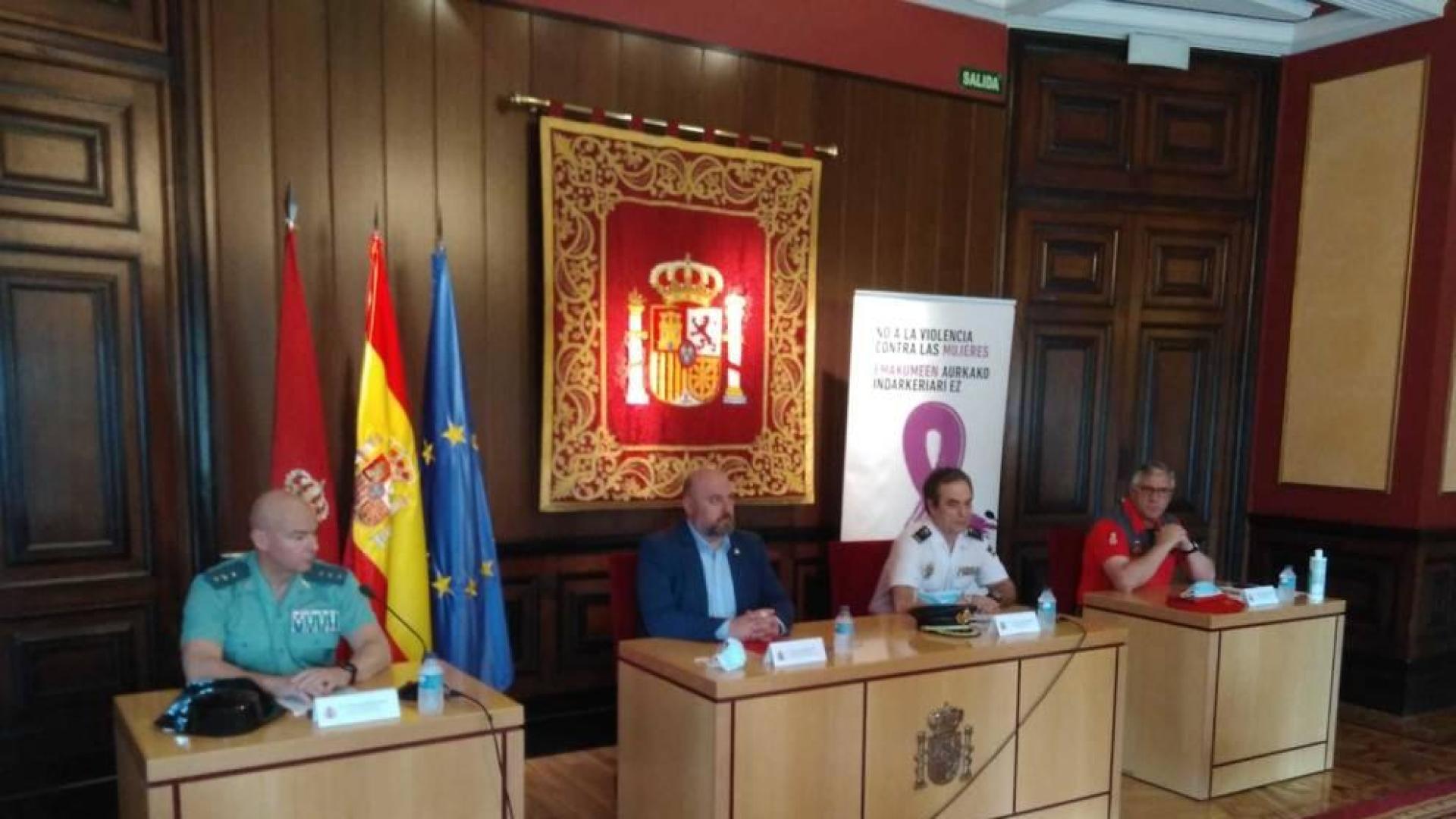 Pamplona tendrá un protocolo policial común frente a la violencia contra las mujeres