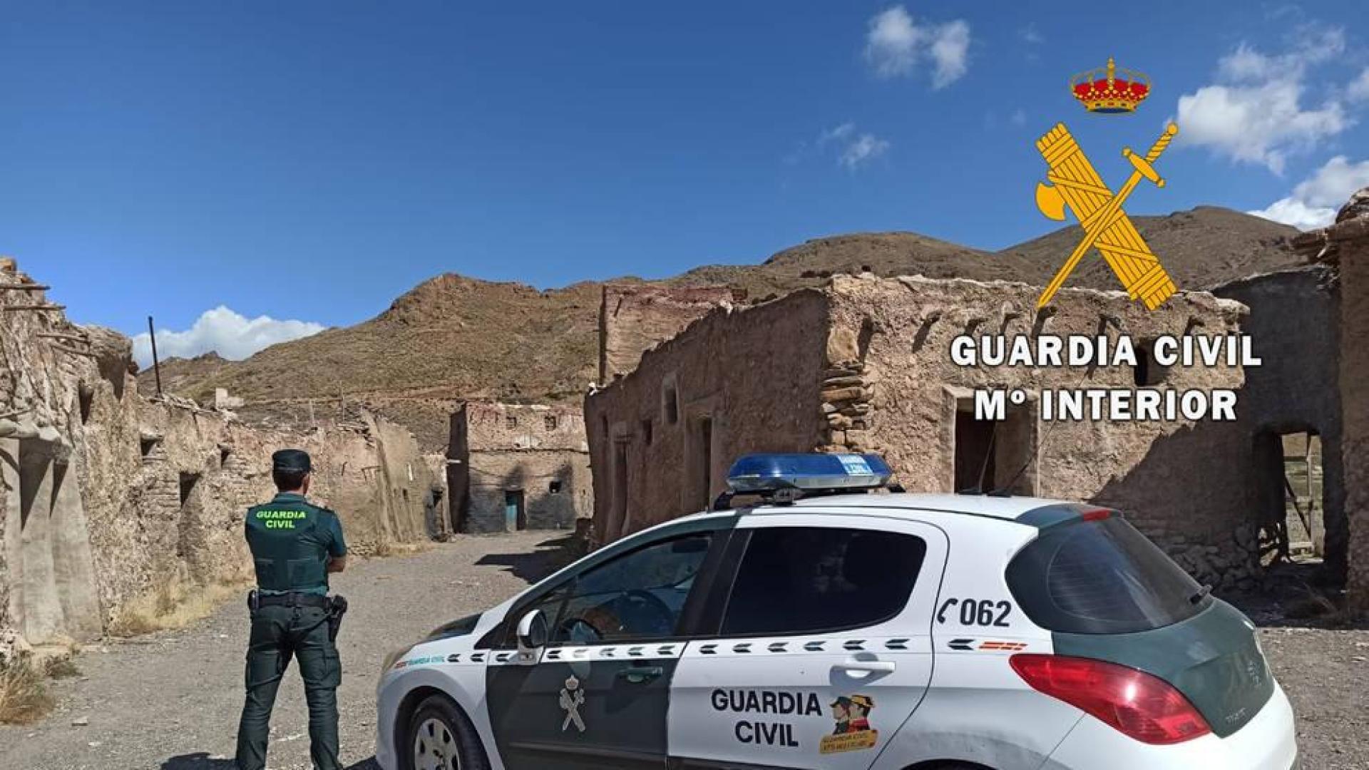 Frustrada una fiesta ilegal en los decorados donde se rodó 'Exodus'