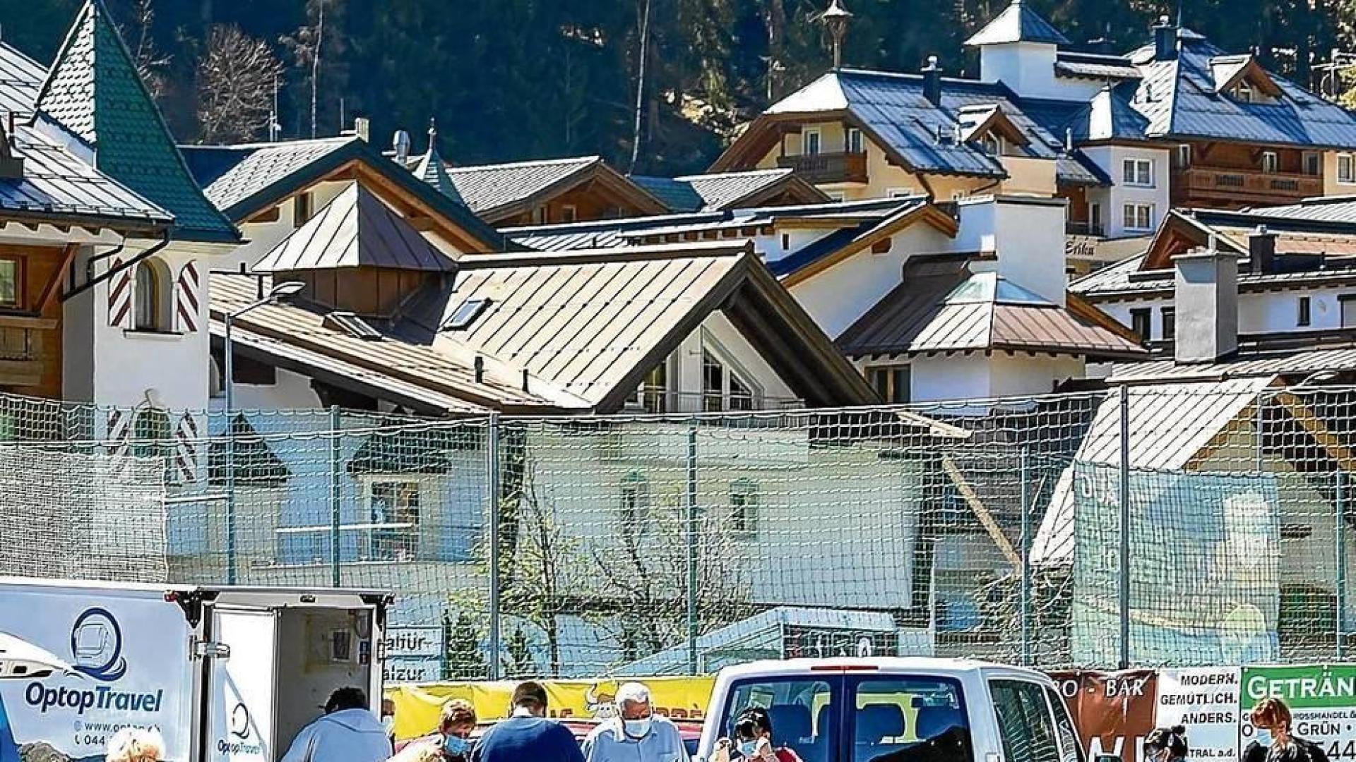Los vecinos del foco austríaco que contaminó Europa, el 40% inmunes