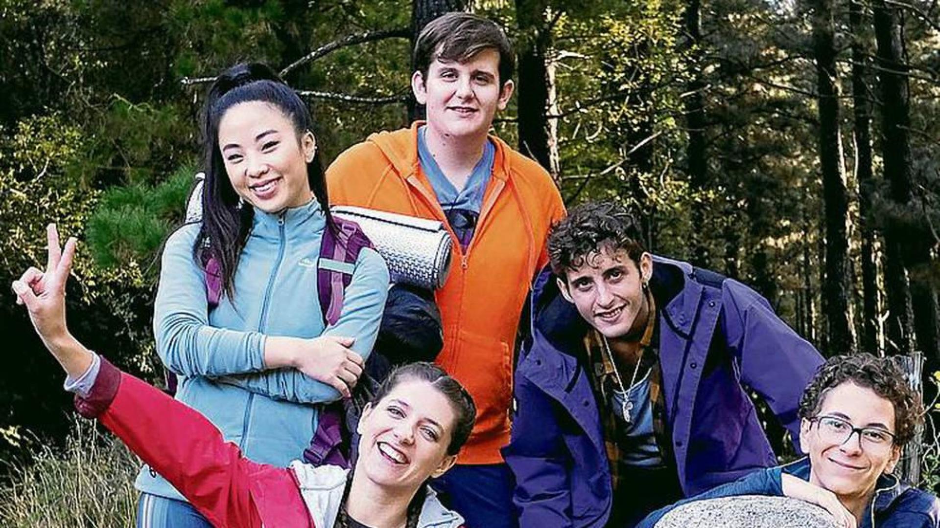 Los protagonistas de 'Caminantes'.