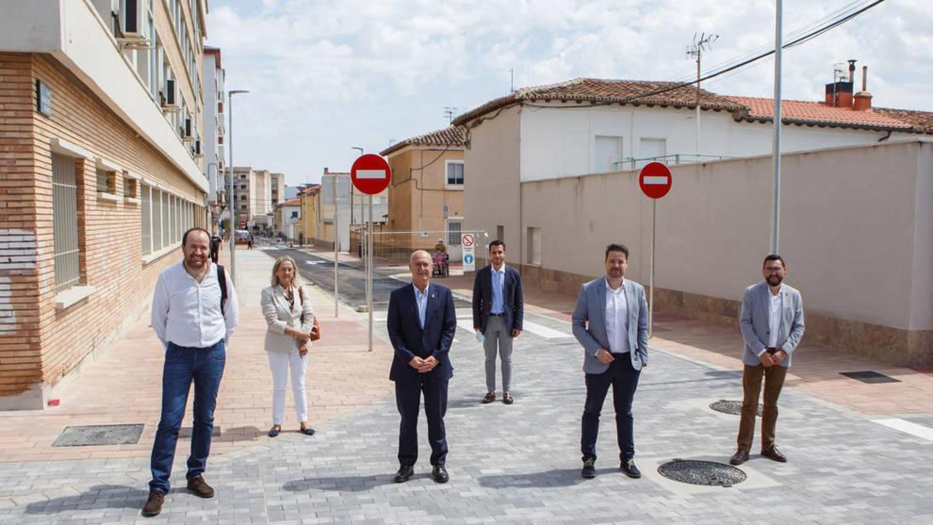 El Gobierno foral y Tudela invierten 3,6 millones para renovar varias calles