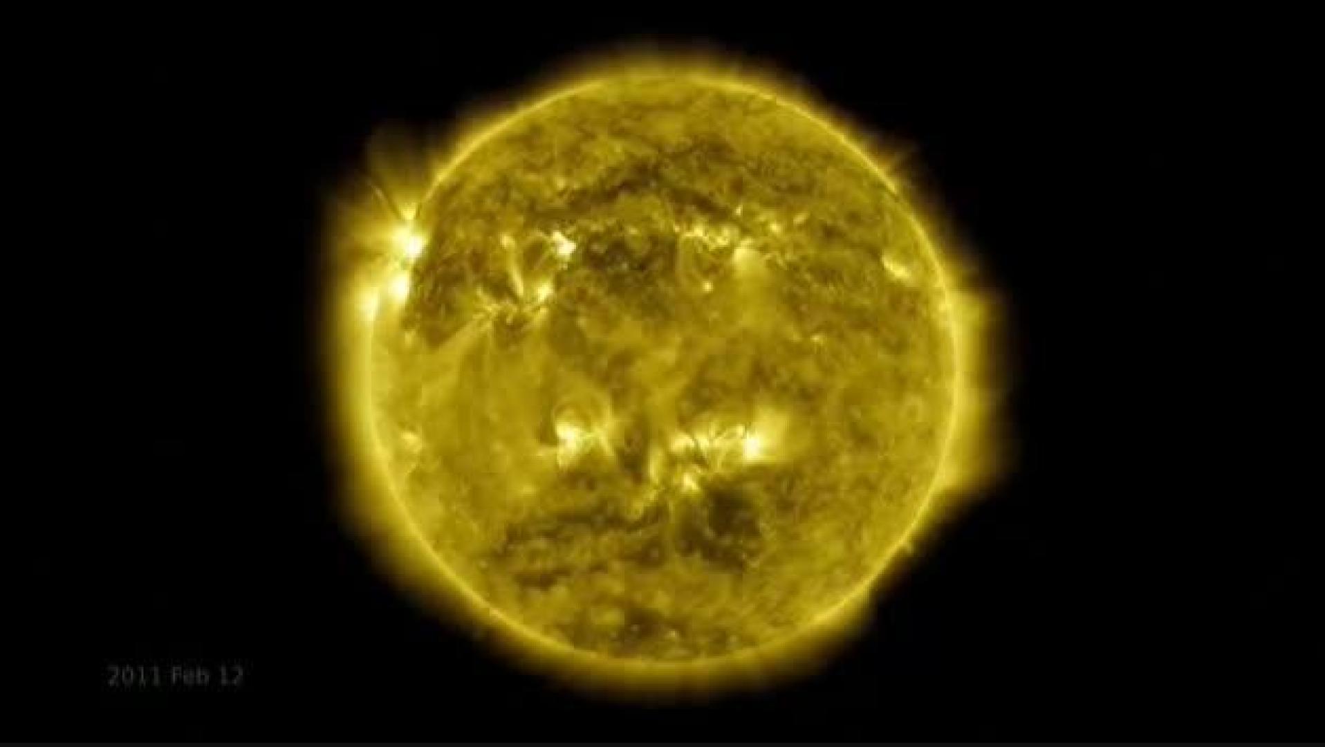 Vídeo: La NASA muestra la evolución del Sol a lo largo de los últimos 10 años