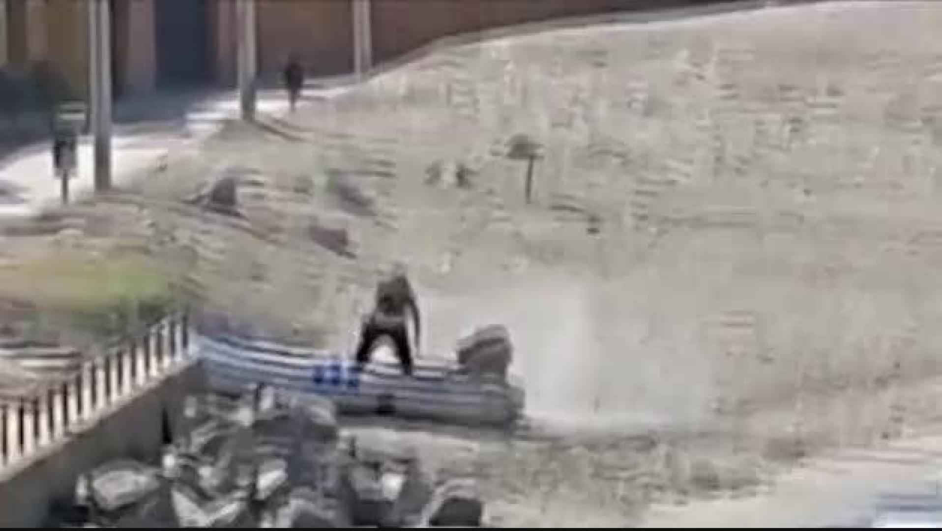 Vídeo: Espectacular persecución policial a una banda de narcotraficantes en Algeciras