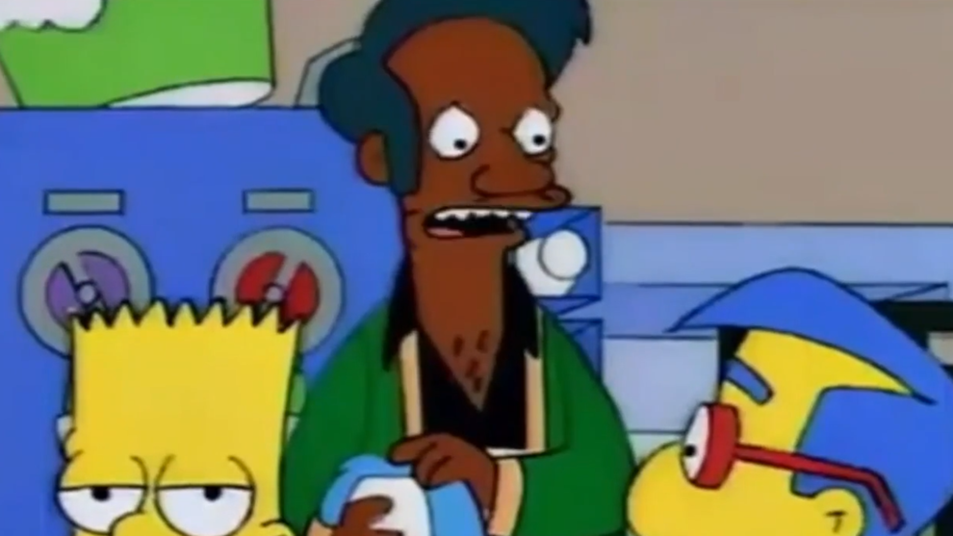 Apu será eliminado de 'Los Simpsons' tras las acusaciones de racismo