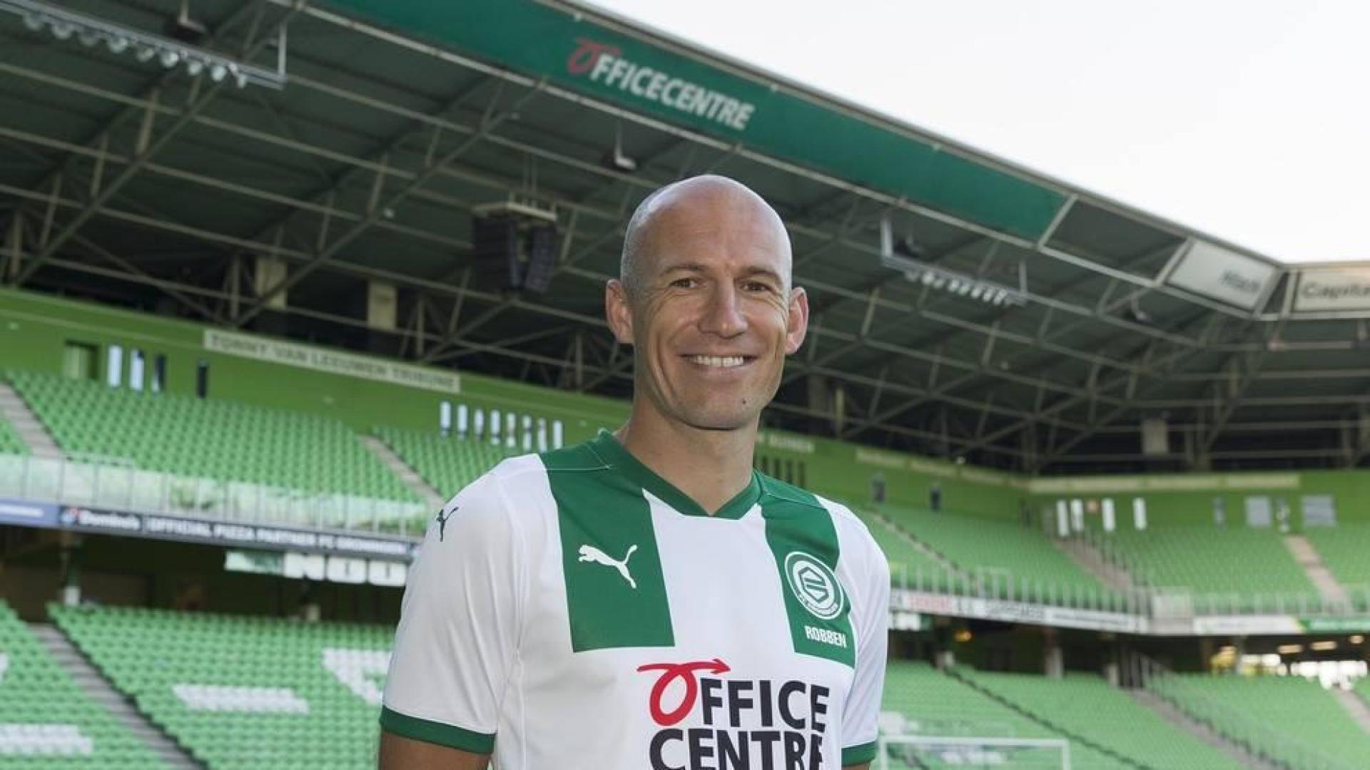 Robben vuelve al fútbol y jugará en el Groningen a los 36 años