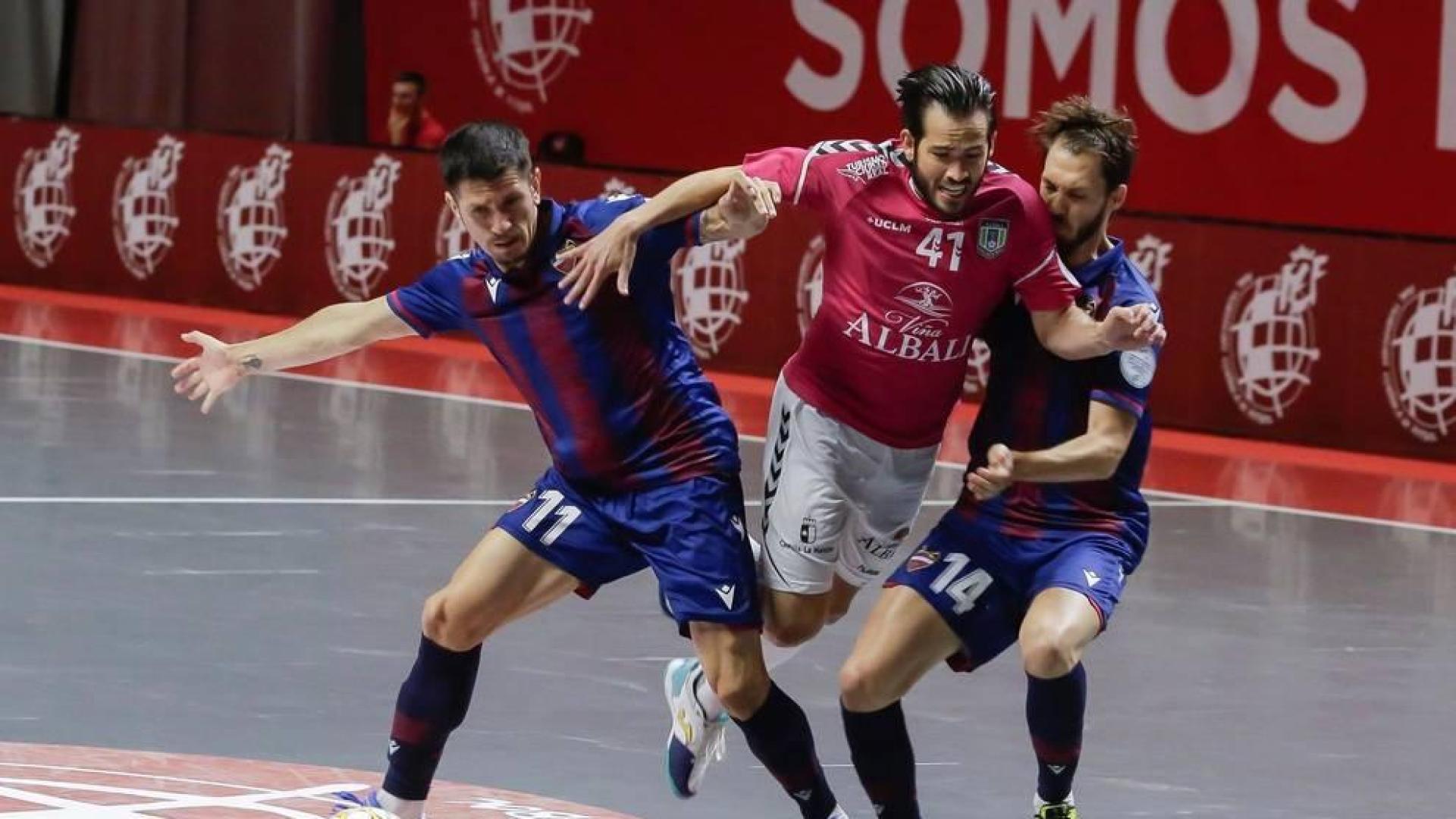 Movistar Inter y Viña Albali Valdepeñas jugarán la final por el título de la LNFS