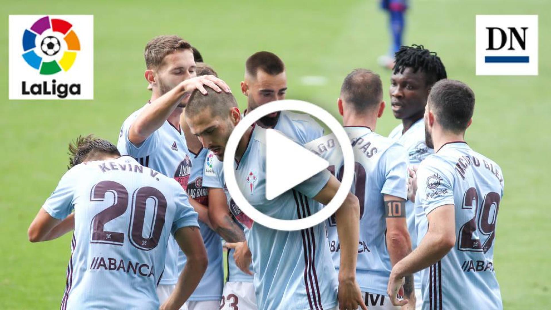 Resumen del Celta-Barcelona en vídeo