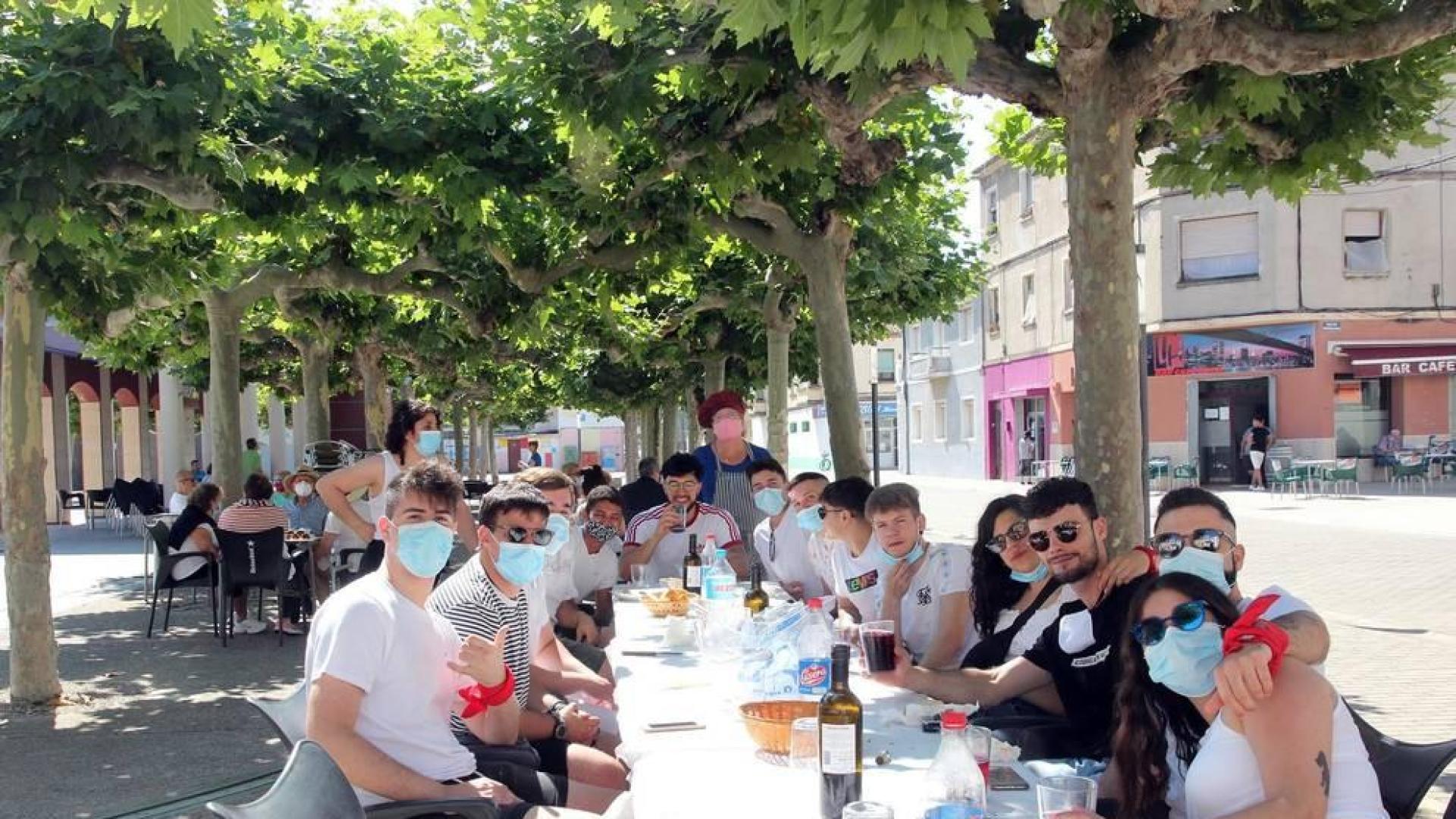 Las primeras 'no fiestas' de la Ribera