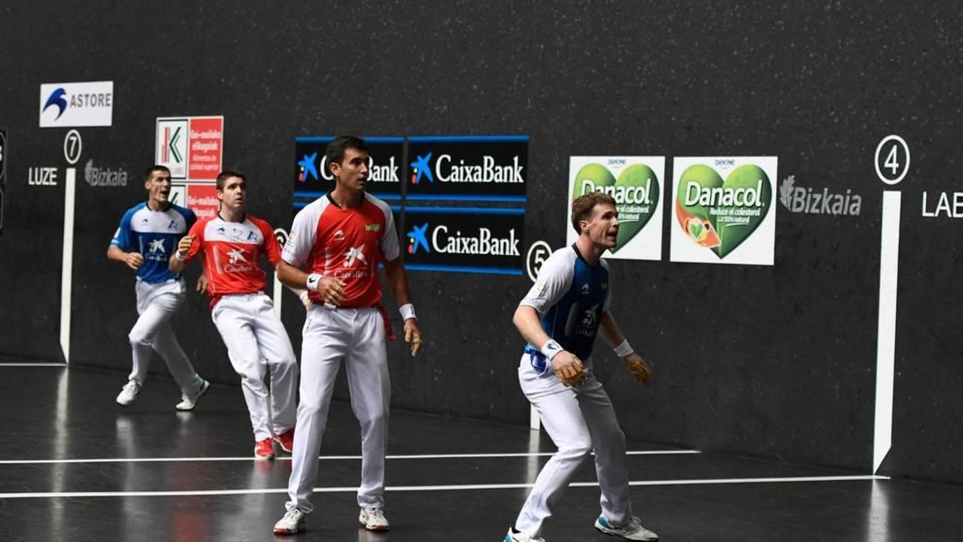 Artola-Rezusta vencen en un choque con más de 20 errores