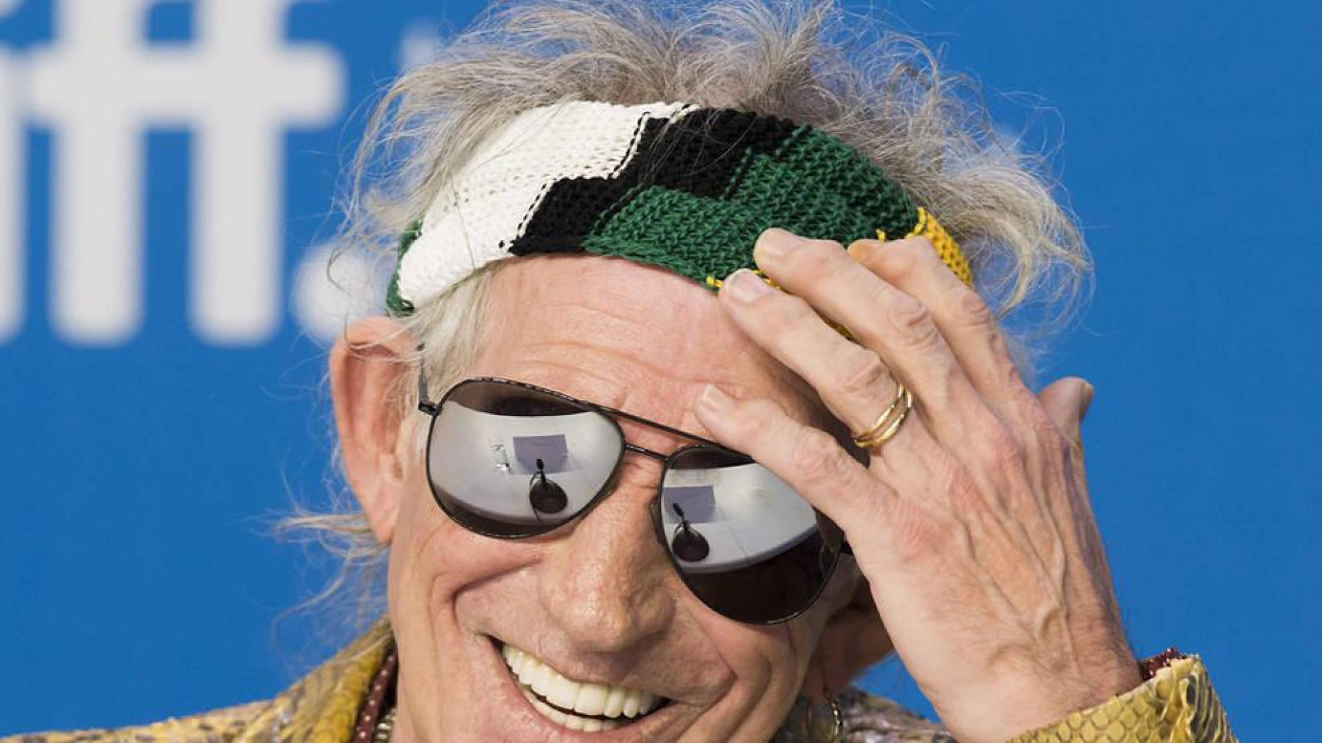 Keith Richards 'dirigirá' la BBC4 durante tres días