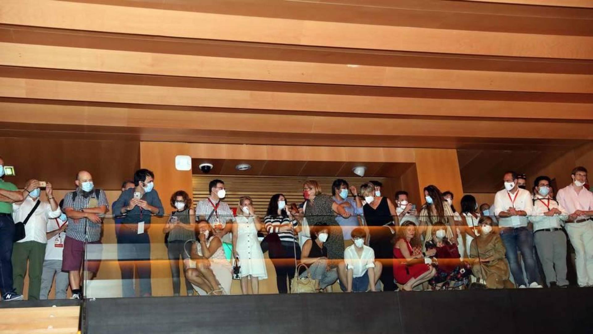 Todas las fotos de la reelección de José Javier Esparza como presidente de UPN