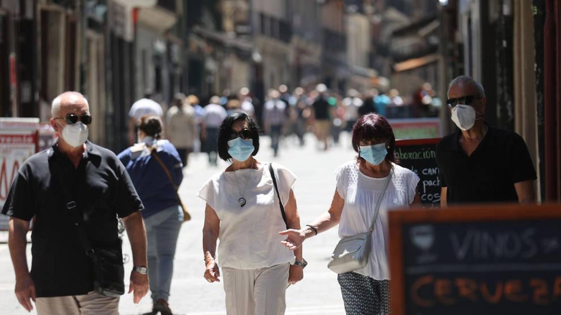 Tiempo variable y calor en aumento desde mañana