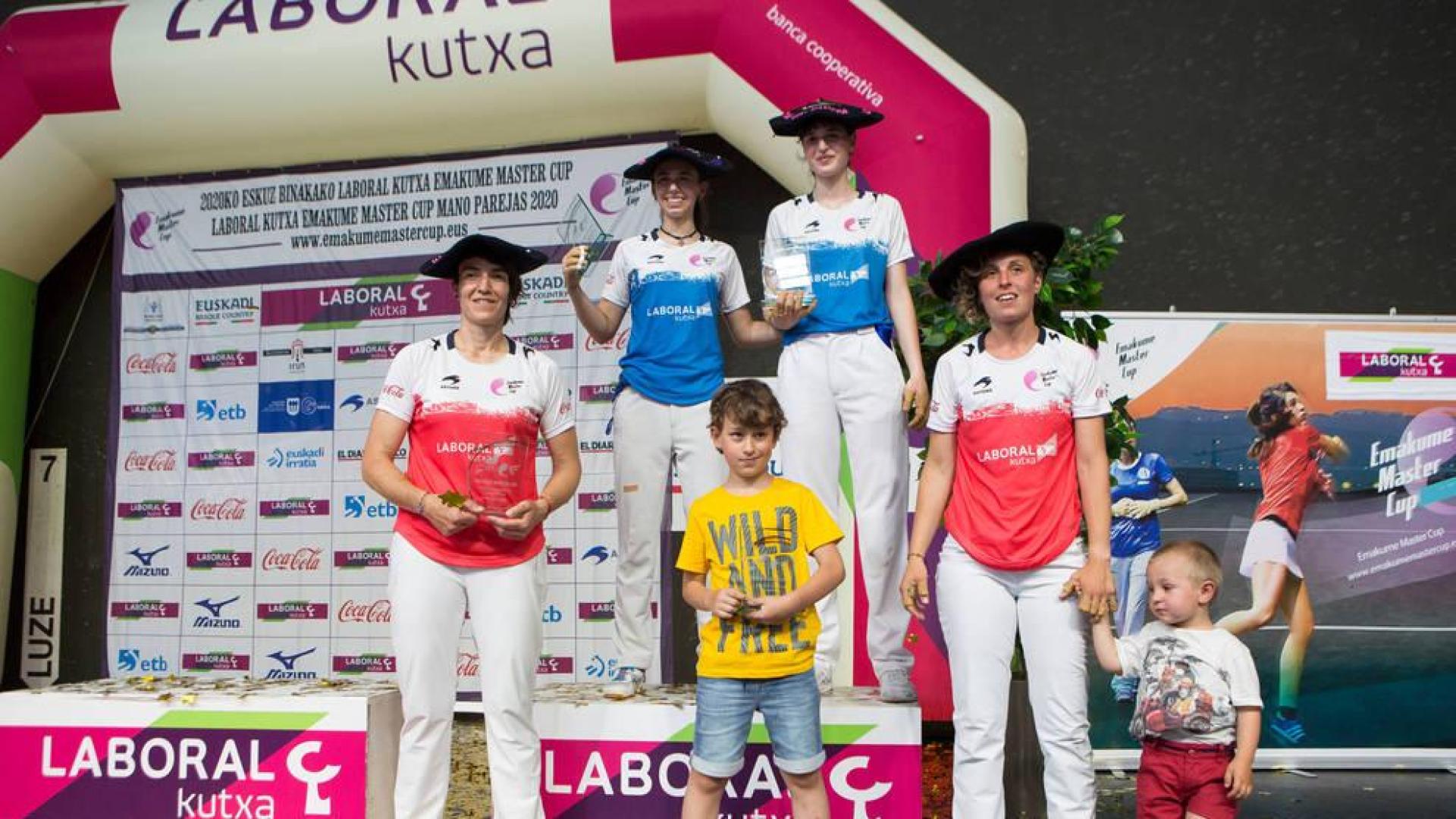 Tres nuevas reinas en la Emakume Master Cup