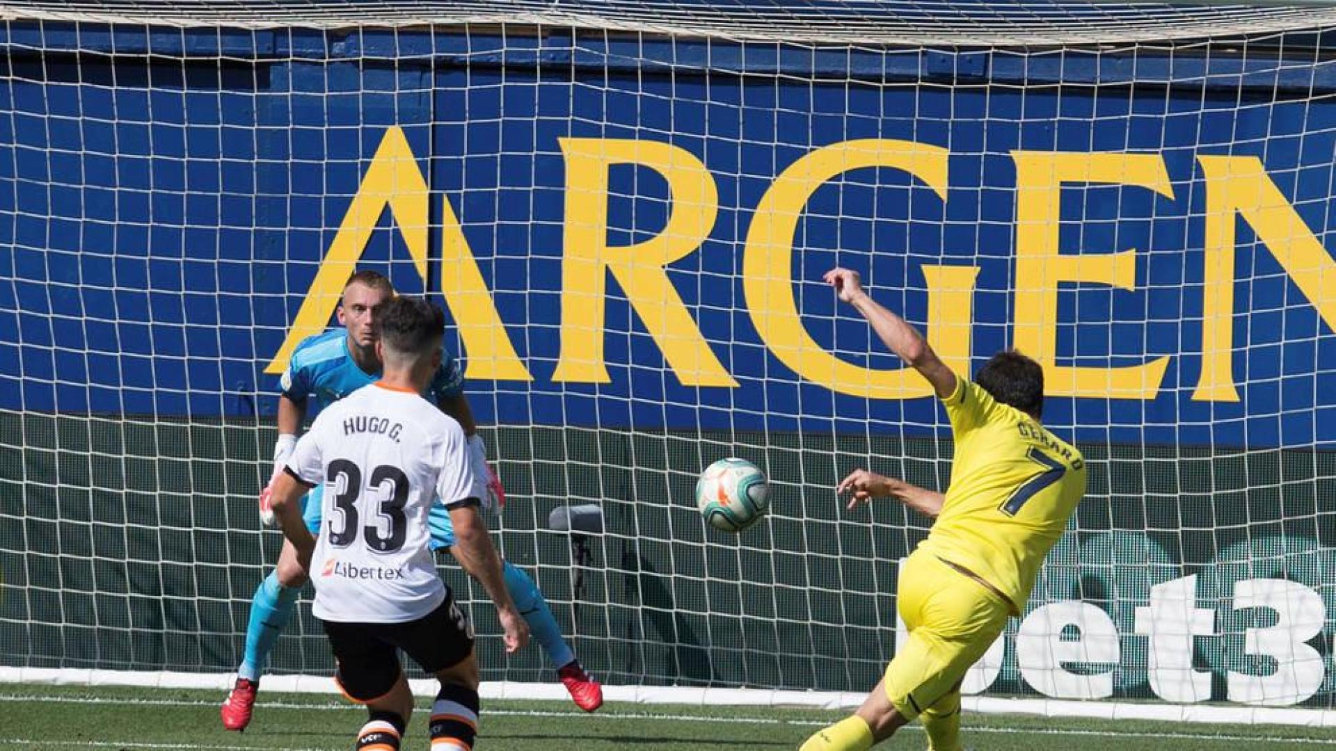 La solvencia del Villarreal no da opción a un Valencia sin alma