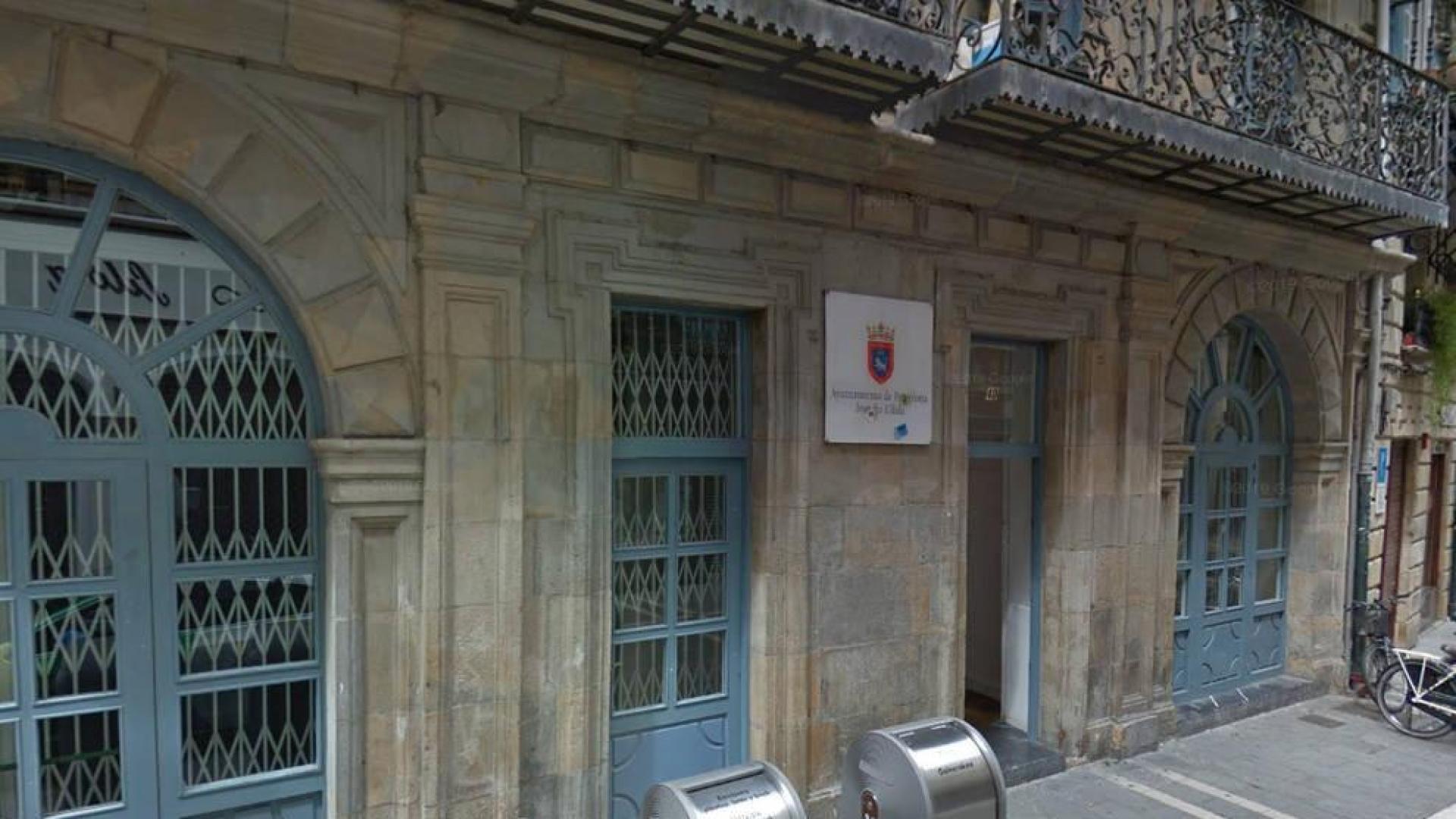 Cierre provisional del registro auxiliar de la calle Zapatería