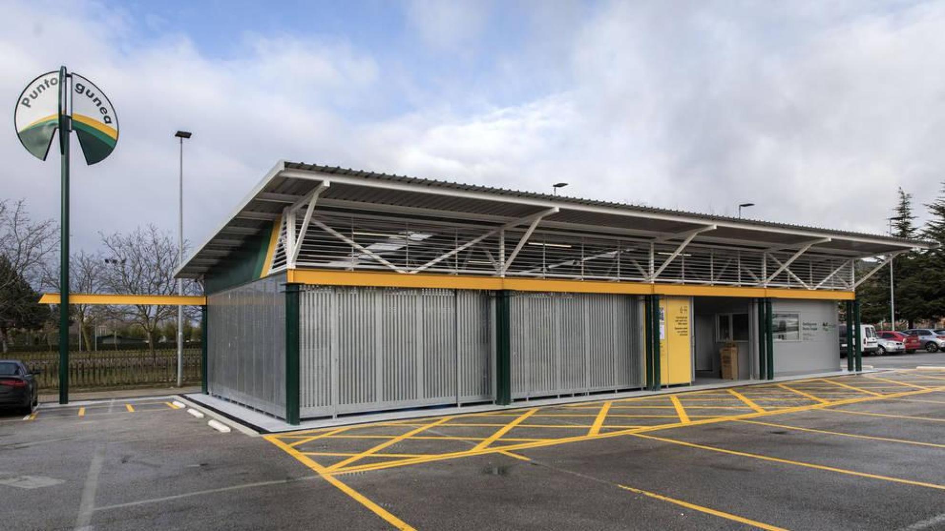 Punto limpio de Burlada.