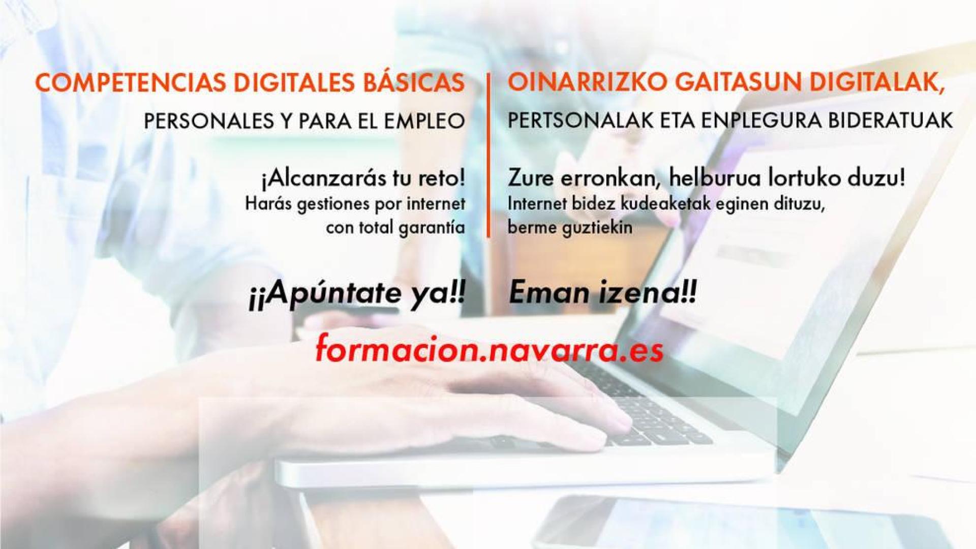 Empleo arranca el 'Plan de Choque' de formación en competencias digitales básicas