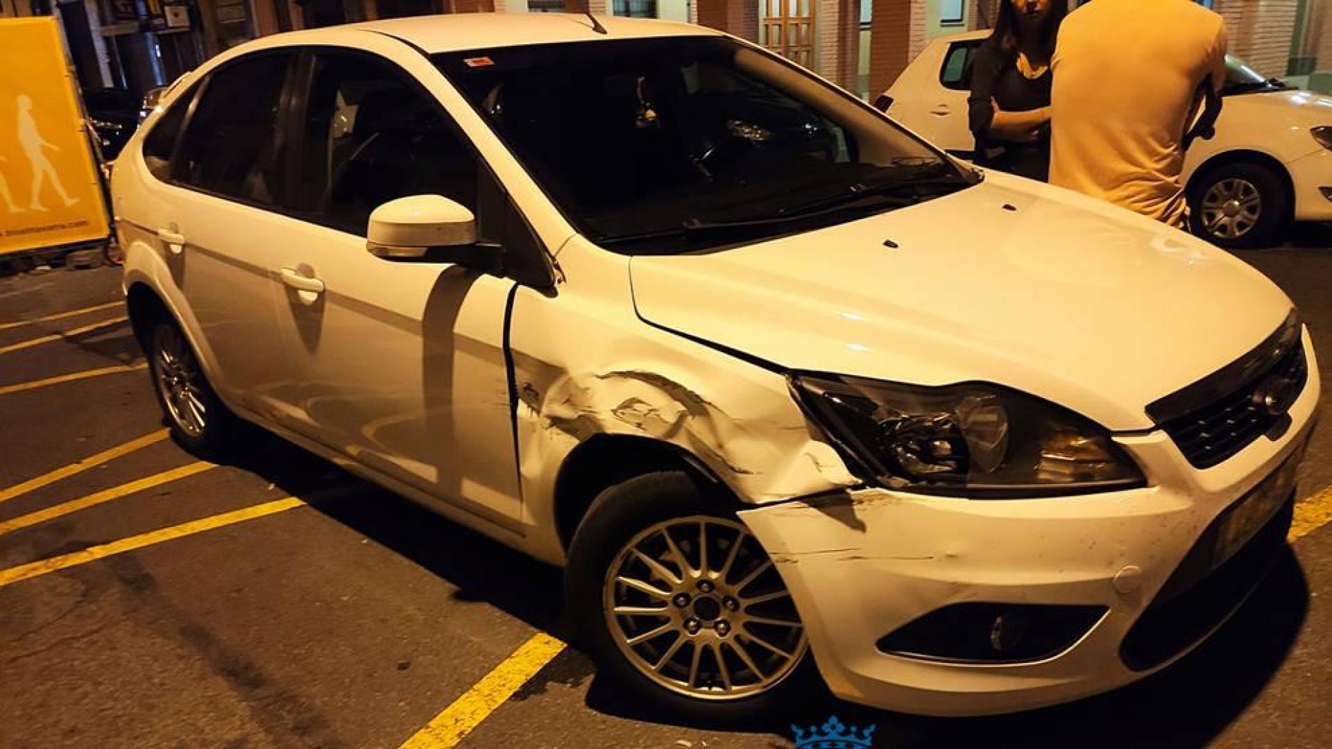 Inmovilizados diez vehículos el fin de semana por positivos en alcohol o drogas