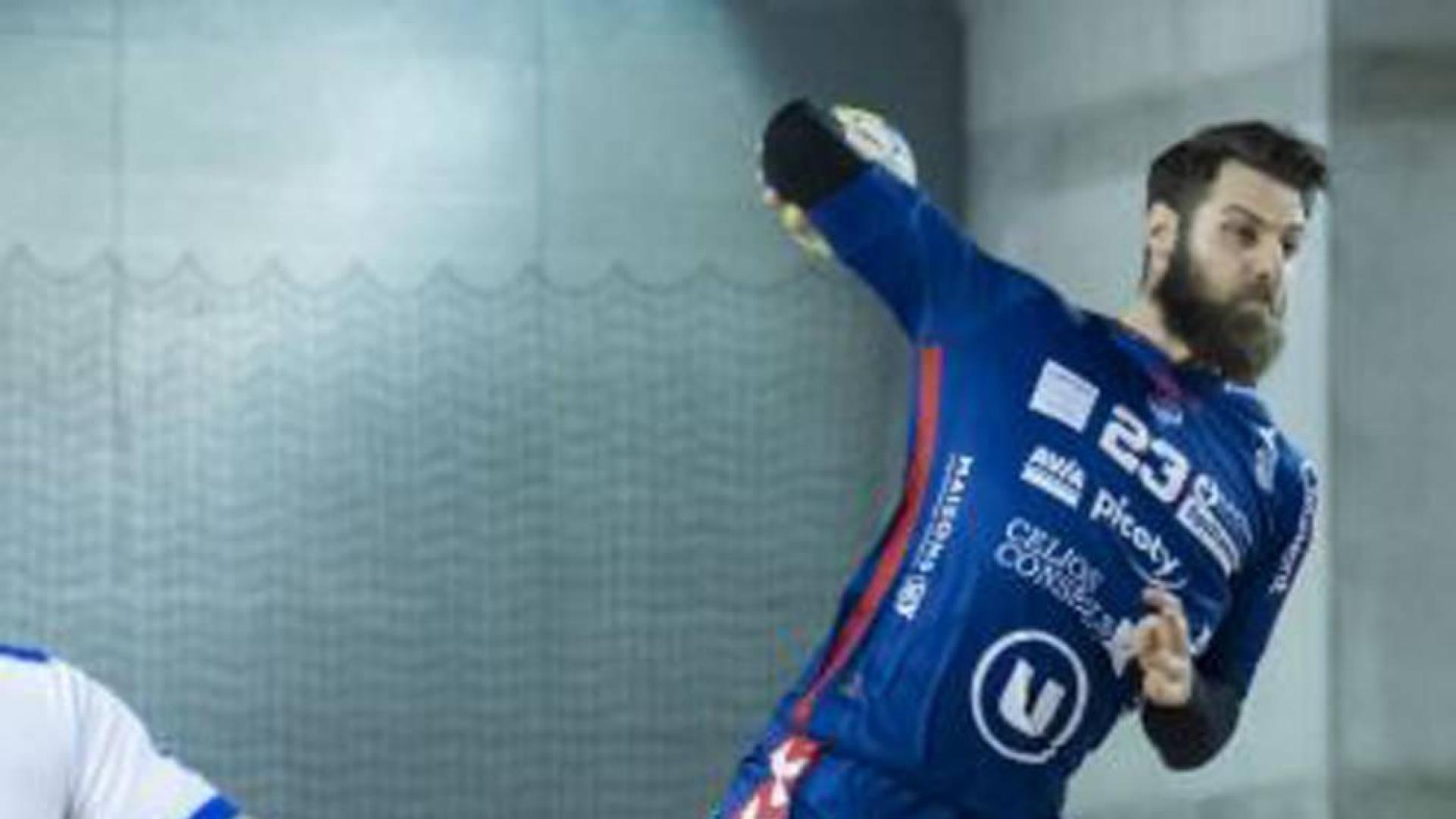 El internacional Juan Del Arco, primer fichaje del Helvetia Anaitasuna