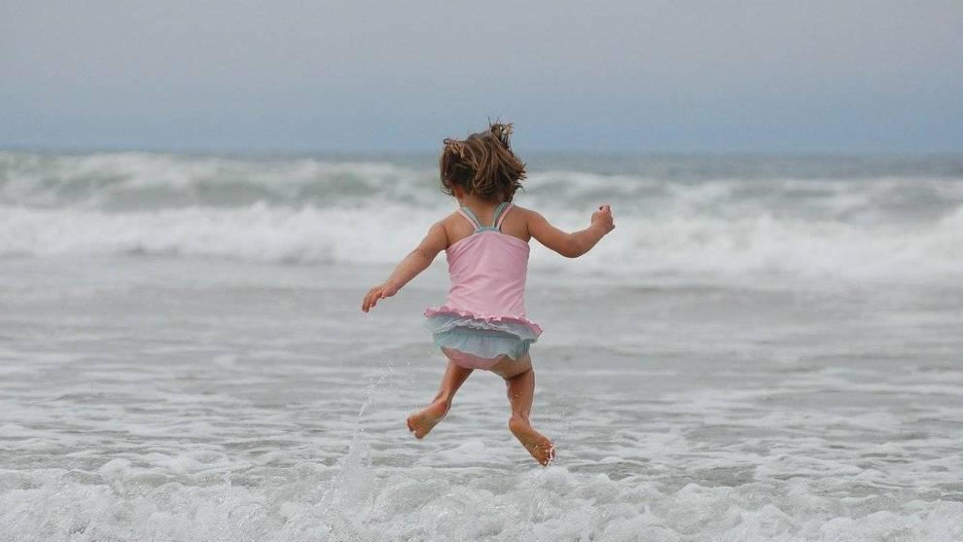 Playa niña