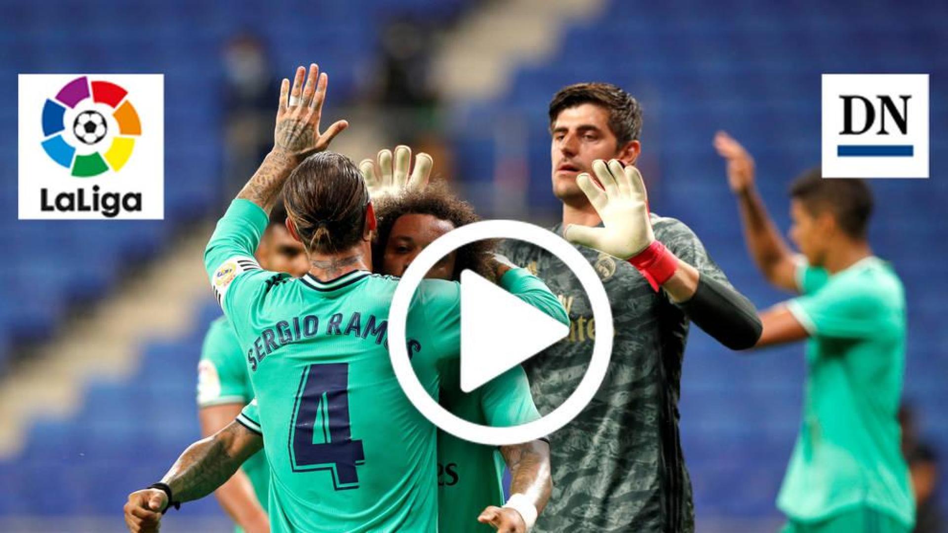 Resumen del Espanyol-Real Madrid en vídeo