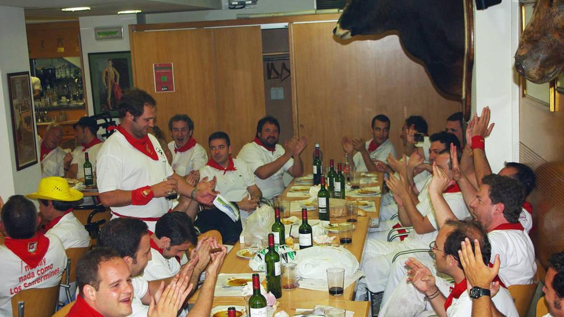 La peña Vikinga cancela a última hora sus planes de venir a Pamplona