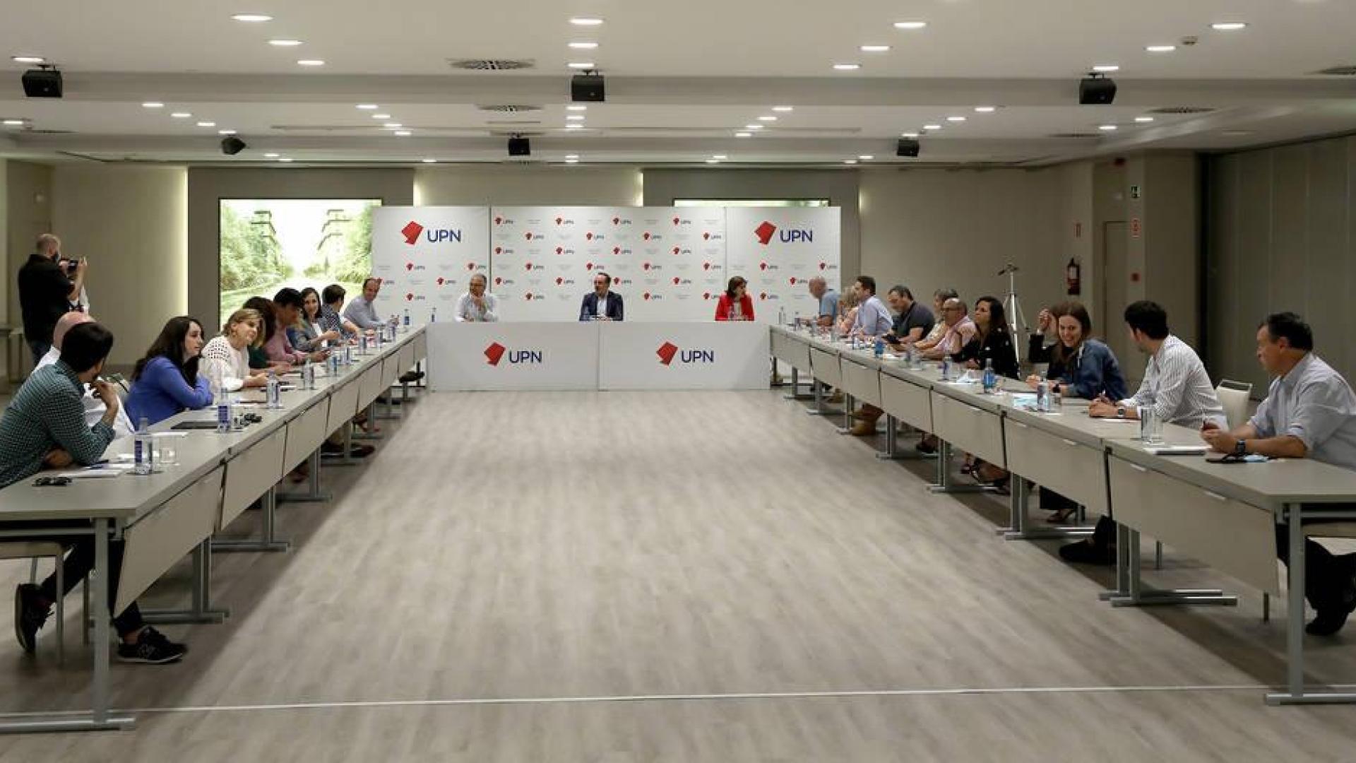 Esparza pide a su nueva ejecutiva propuestas para reorganizar UPN