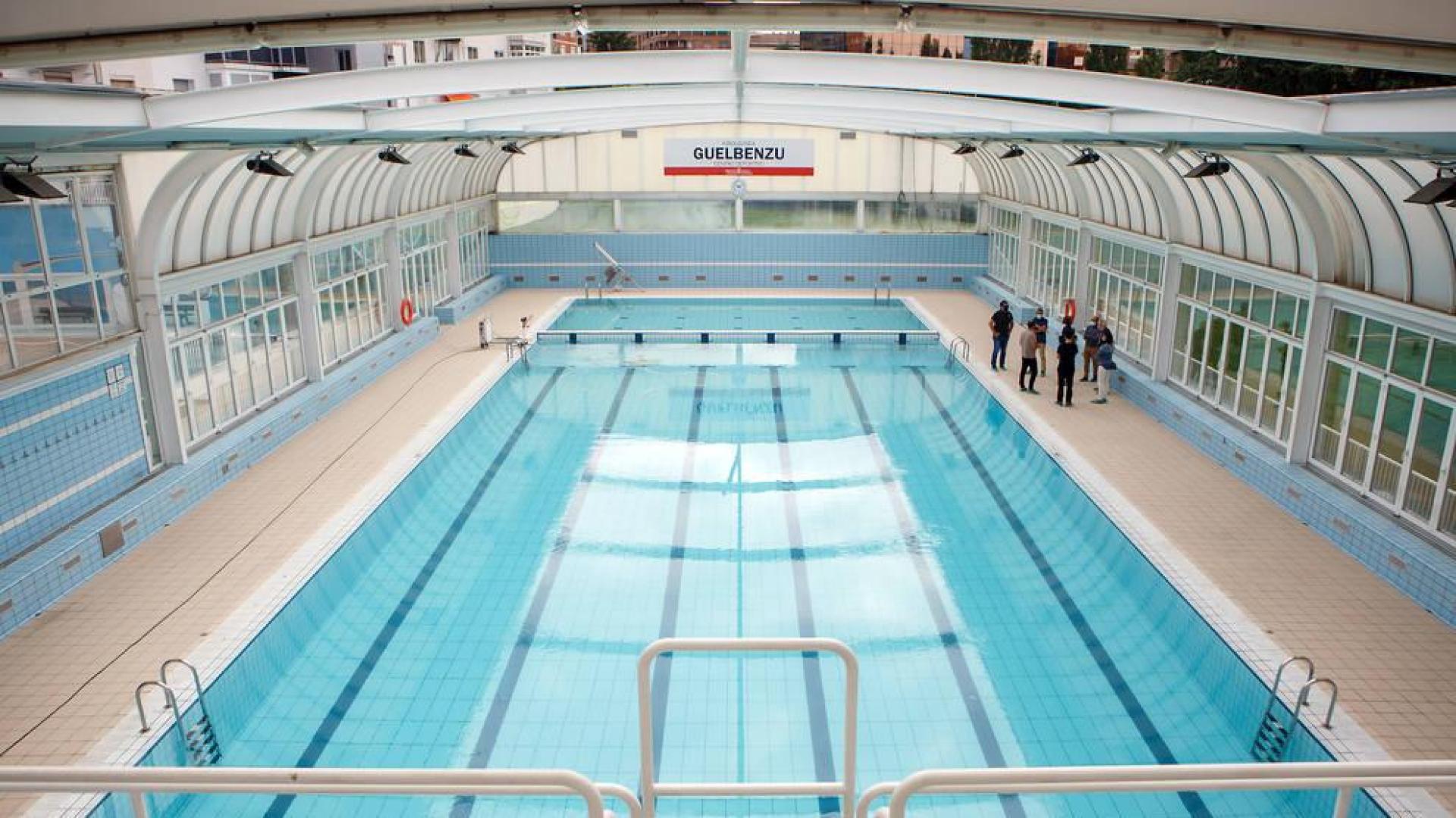 El Centro Recreativo Guelbenzu de Pamplona abre con piscina reformada y medidas contra el COVID-19