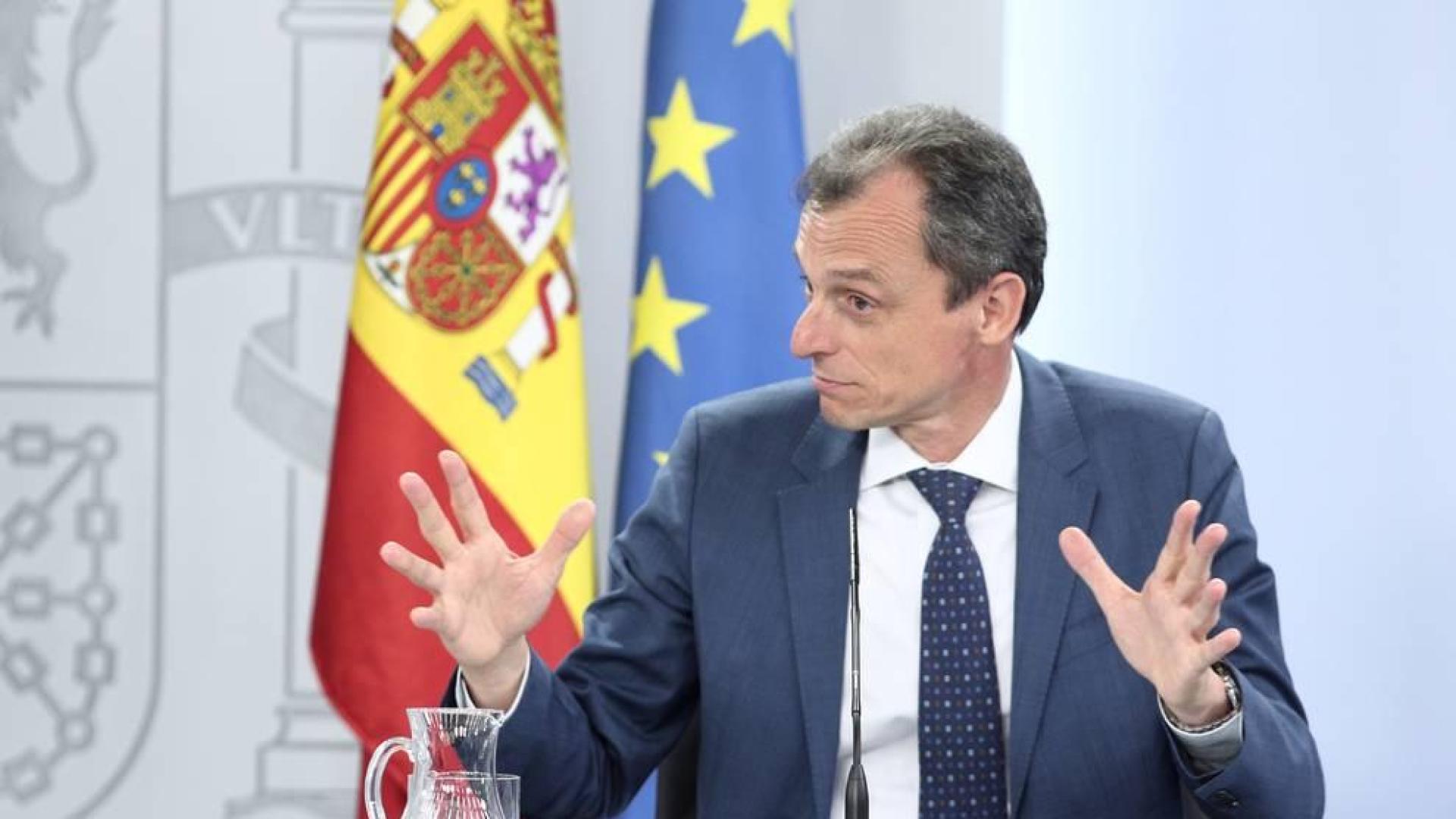 El ministro de Ciencia e Innovación, Pedro Duque.