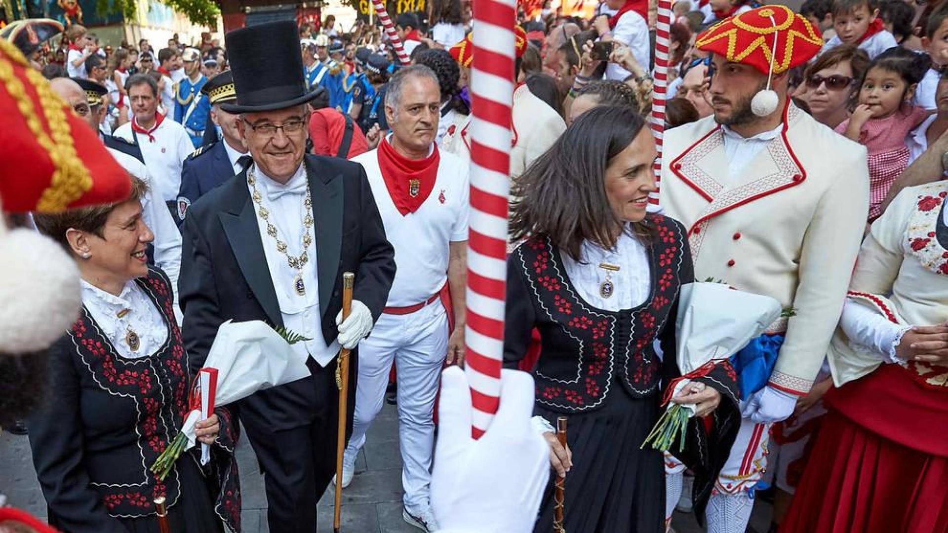 La Octava pone fin a los actos institucionales de los Sanfermines 2019