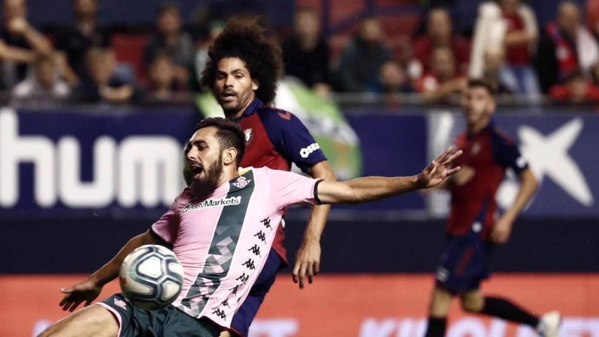 Galería de imágenes del partido de la jornada 5 de LaLiga Santander disputado en El Sadar.