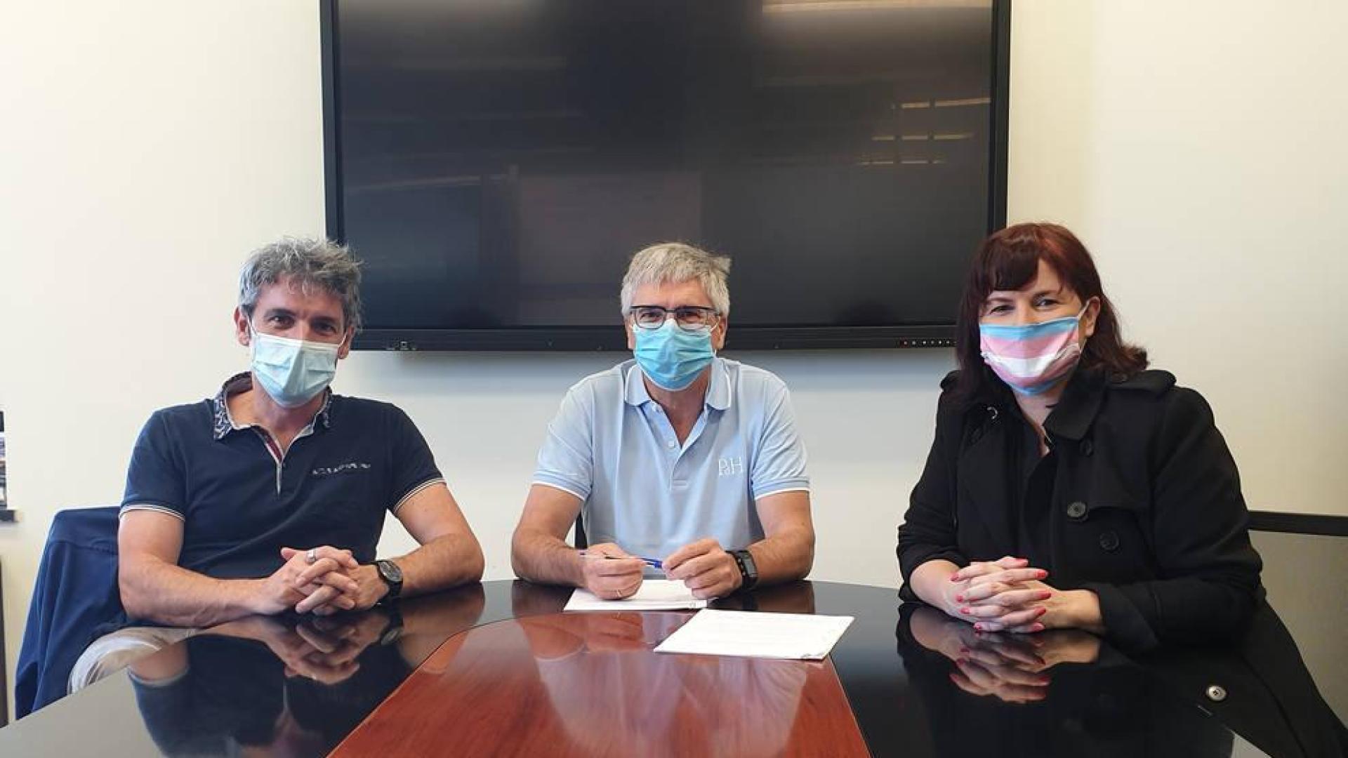 Firmado un convenio con Tinko Euskara Elkartea para ofertar cine en euskera