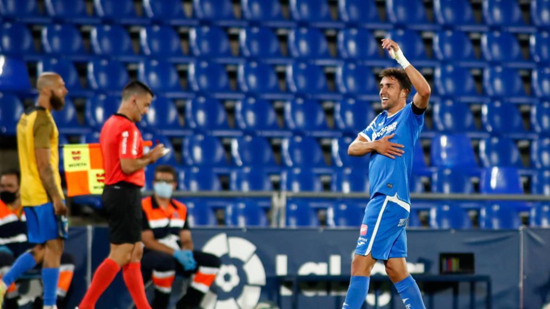 Jaime Mata desatasca al Getafe