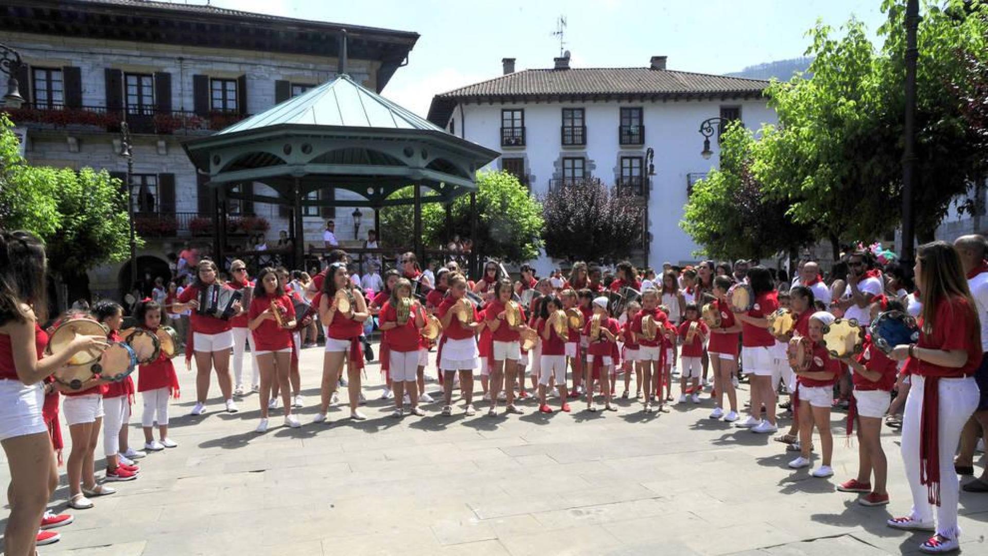 Lesaka pide que no se organicen actos ni acampadas en Sanfermines