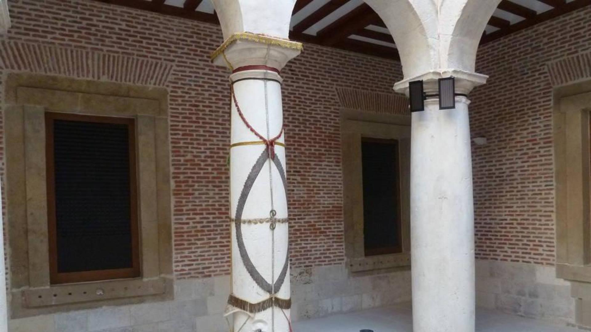 "Susurrando el futuro", instalación sonora de Saioa Olmo en el Museo del Carlismo