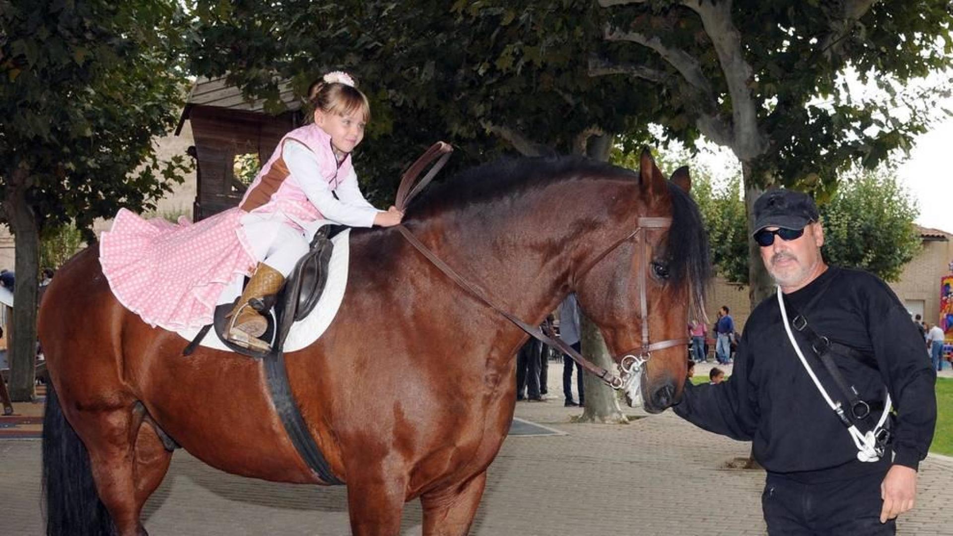 Del 11 al 13 de octubre Marcilla organizó sus tradicionales ferias. Los fosos del castillo se convirtieron en el escenario perfecto para la llegada de la trashumancia. Exhibiciones de caballos, doma y herraje fueron algunas de las propuestas del sábado, al que siguieron los calderos y los encierros.