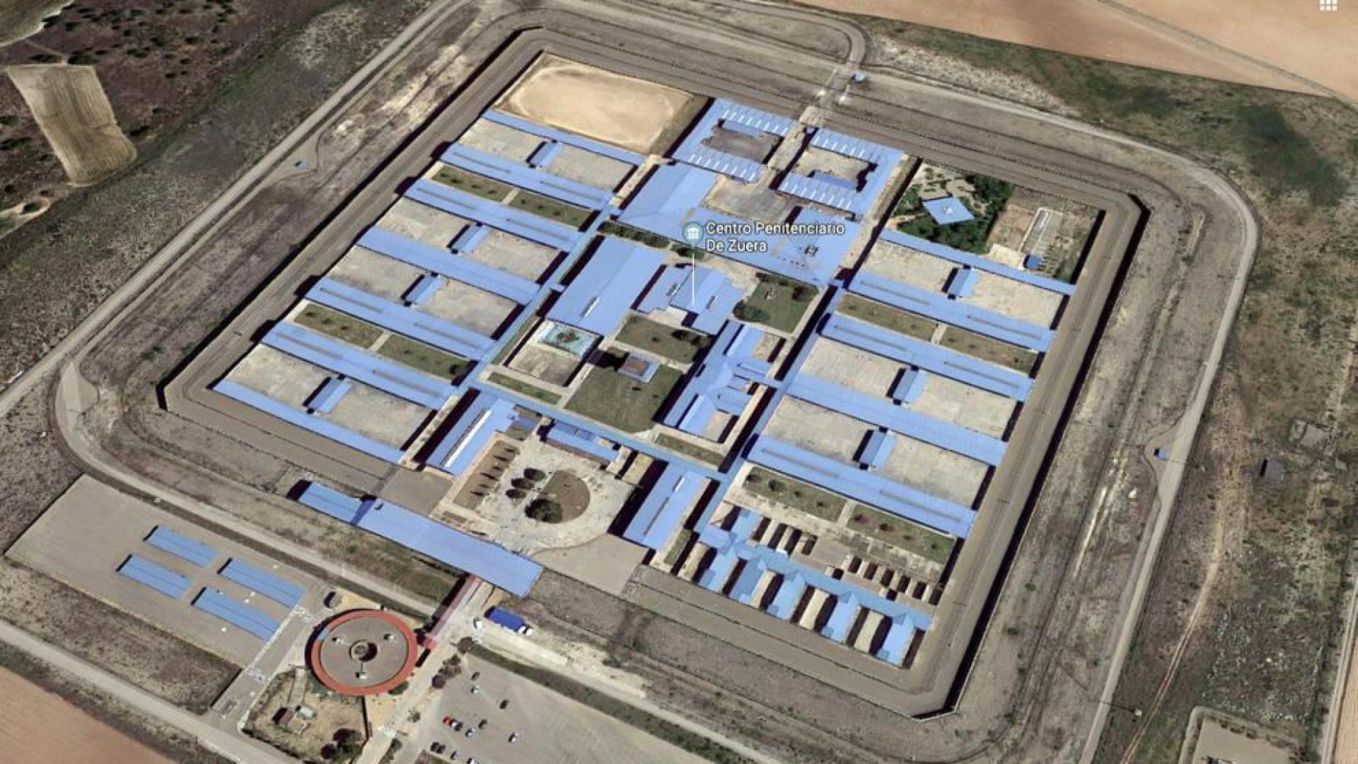 Buscan a un preso peligroso fugado de Zuera (Zaragoza) en un traslado