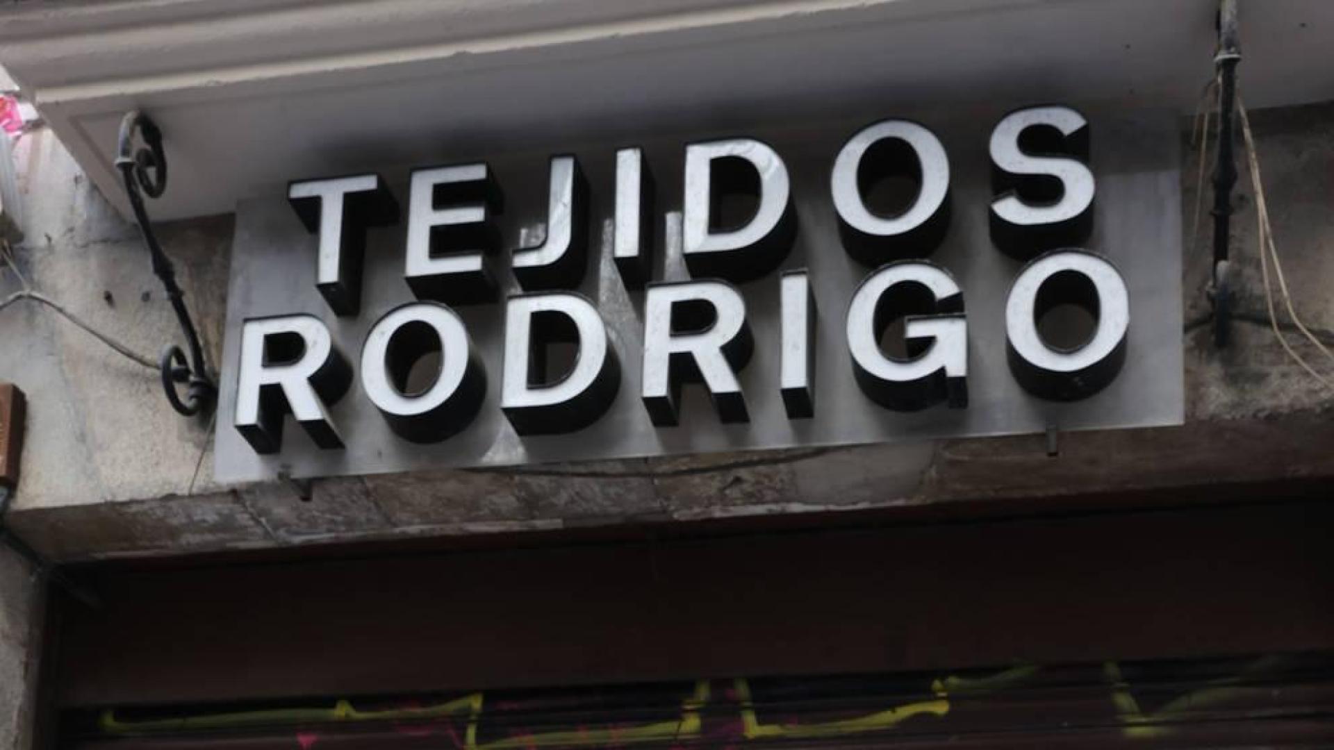 Begoña, encargada de Tejidos Rodrigo.
