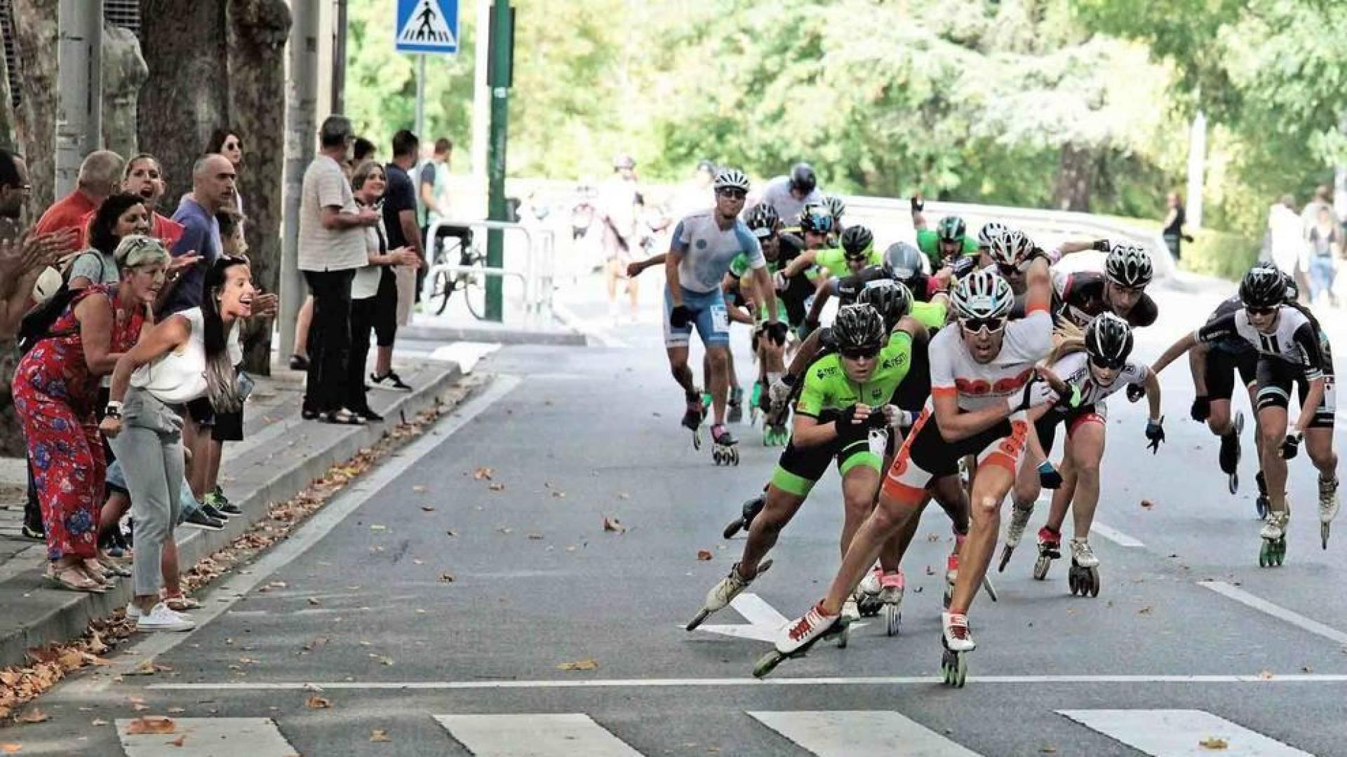 La patinadora Maite Ancín busca revalidar el título en la P2P maratón