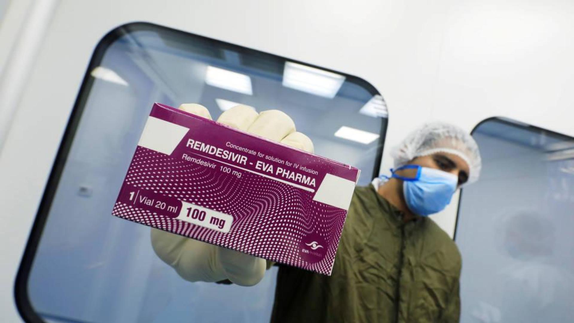 Bruselas negocia con Gilead una reserva de dosis de Remdesivir para la UE