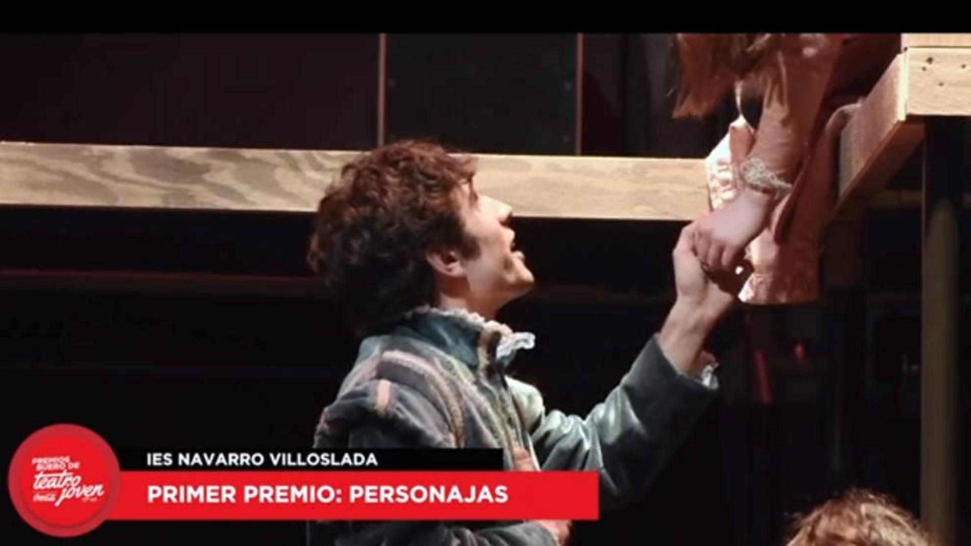 Una obra del IES Navarro Villoslada gana los Premios Buero de Teatro Joven de Coca-Cola