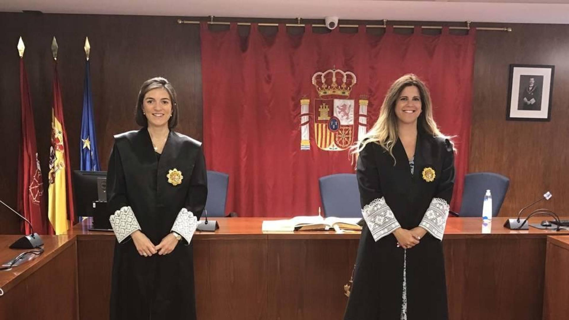 Ascienden a magistradas dos juezas destinadas en Tudela y Aoiz