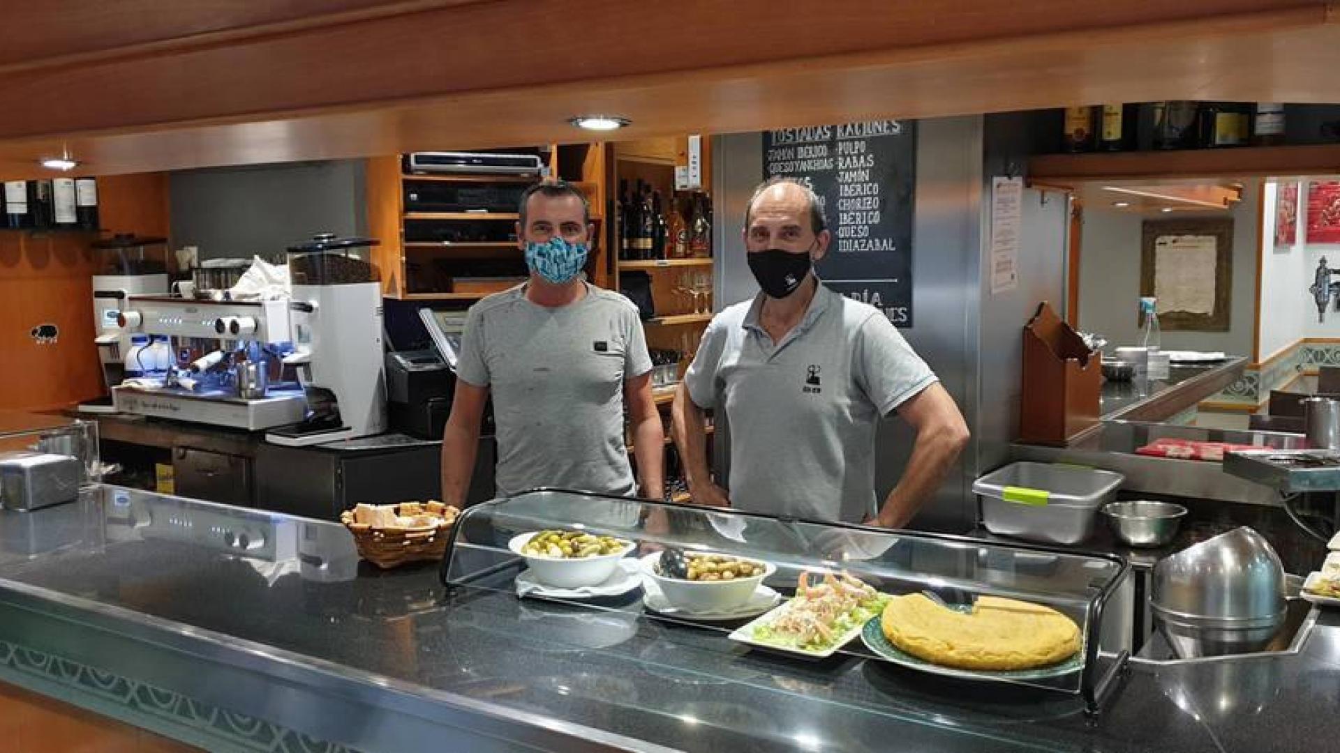 Una esquina para degustar los fritos con tranquilidad