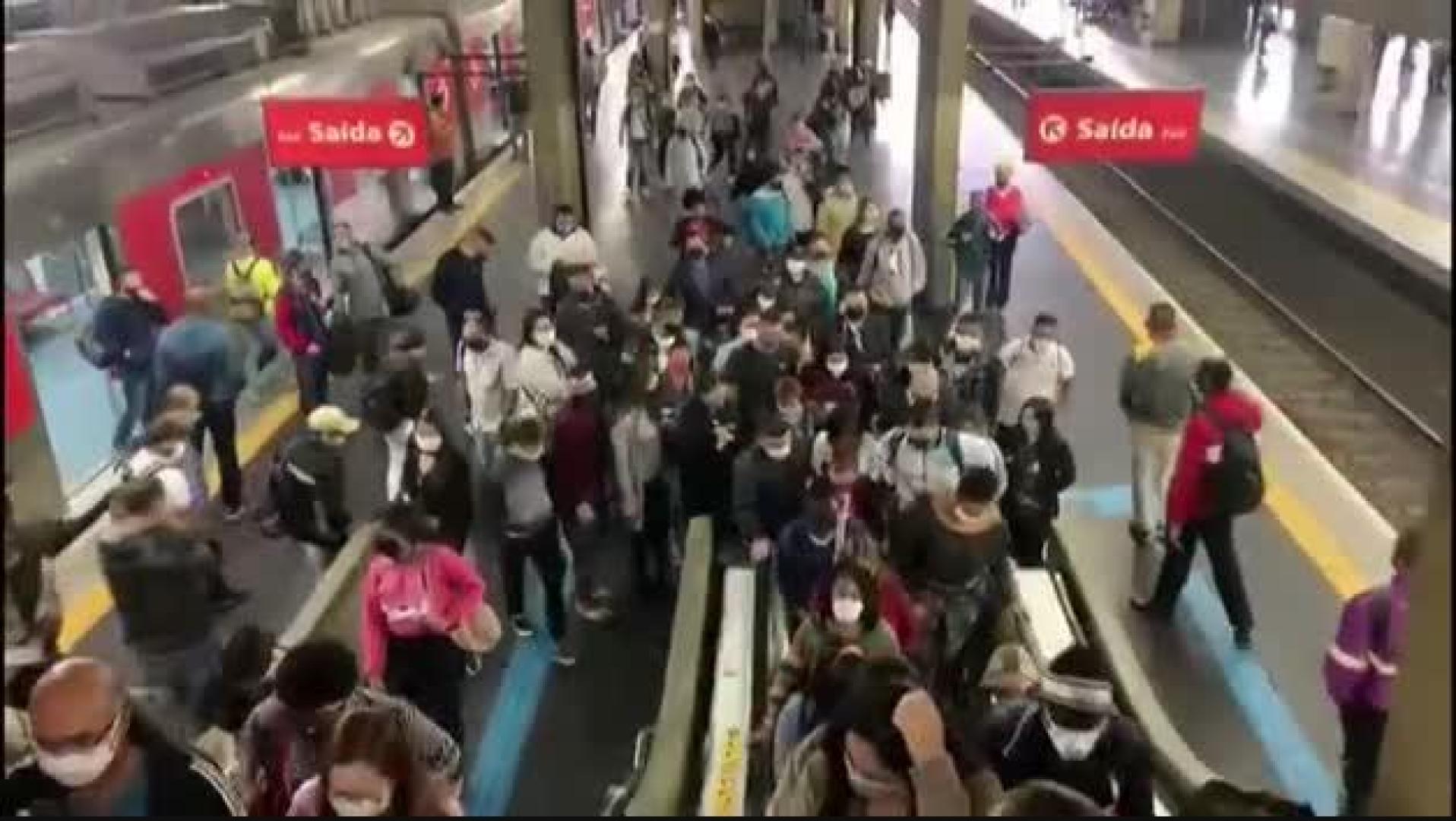 Vídeo: Bolsonaro veta el uso de la mascarilla en comercios, templos religiosos y escuelas