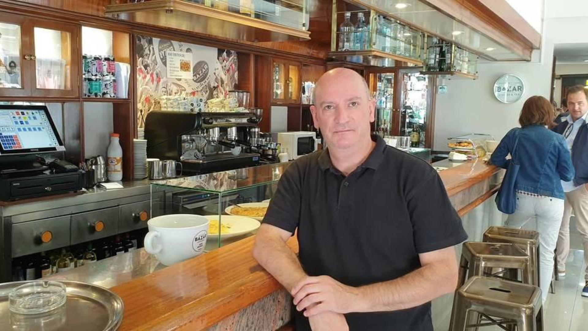 La tortilla con cebolla, la estrella del Bar Bel-Din